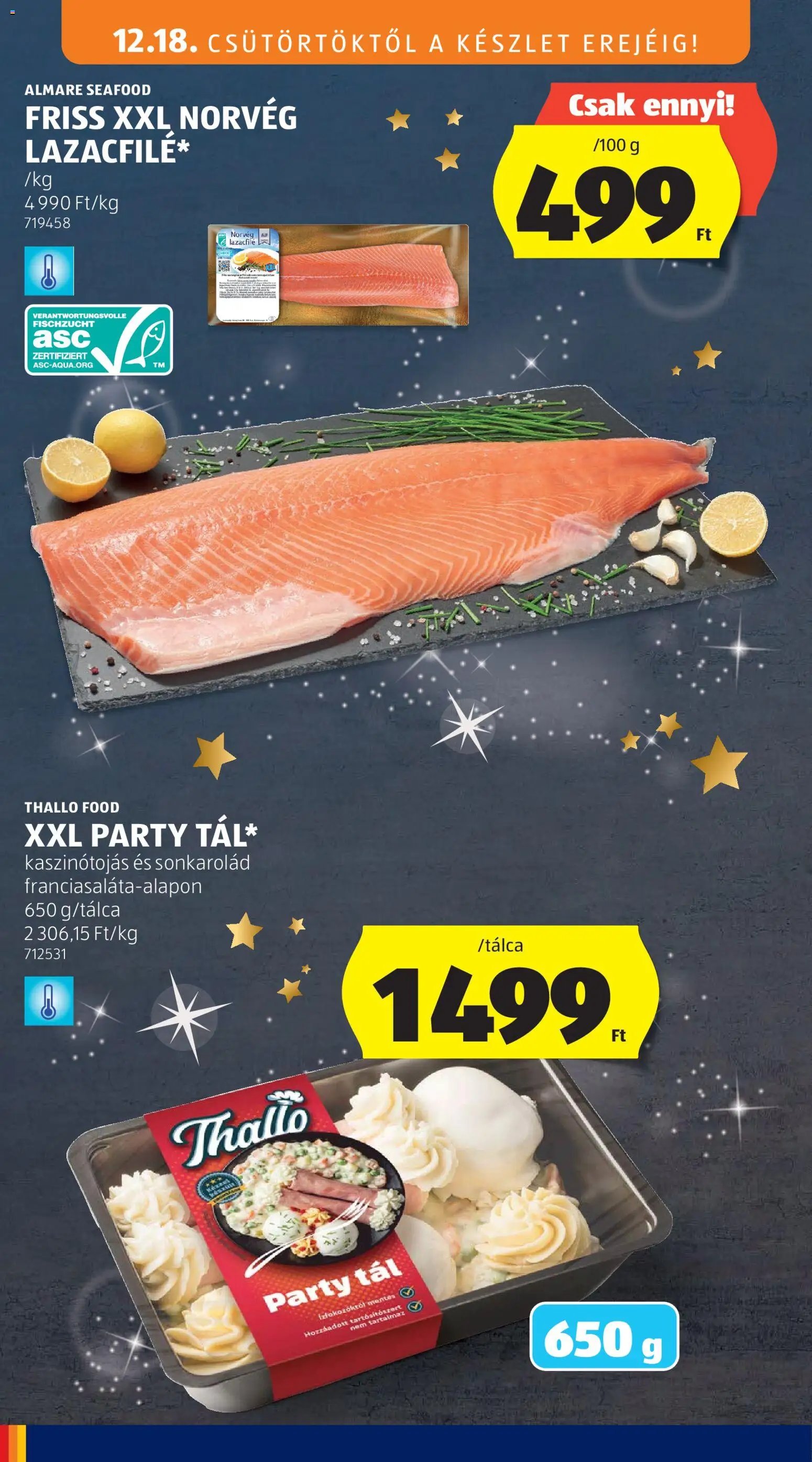 Aldi újság 2025.12.18. Akciós újság Aldi (2025-12-18 - 2025-12-24)