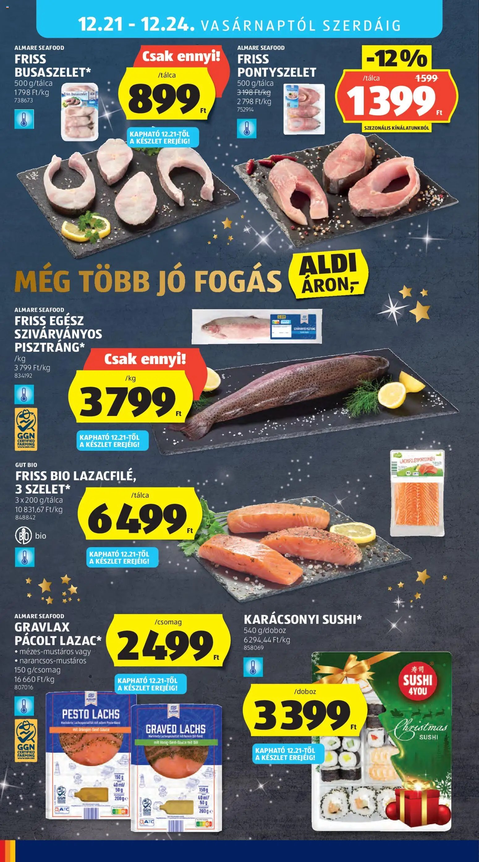 Aldi újság 2025.12.18. Akciós újság Aldi (2025-12-18 - 2025-12-24)