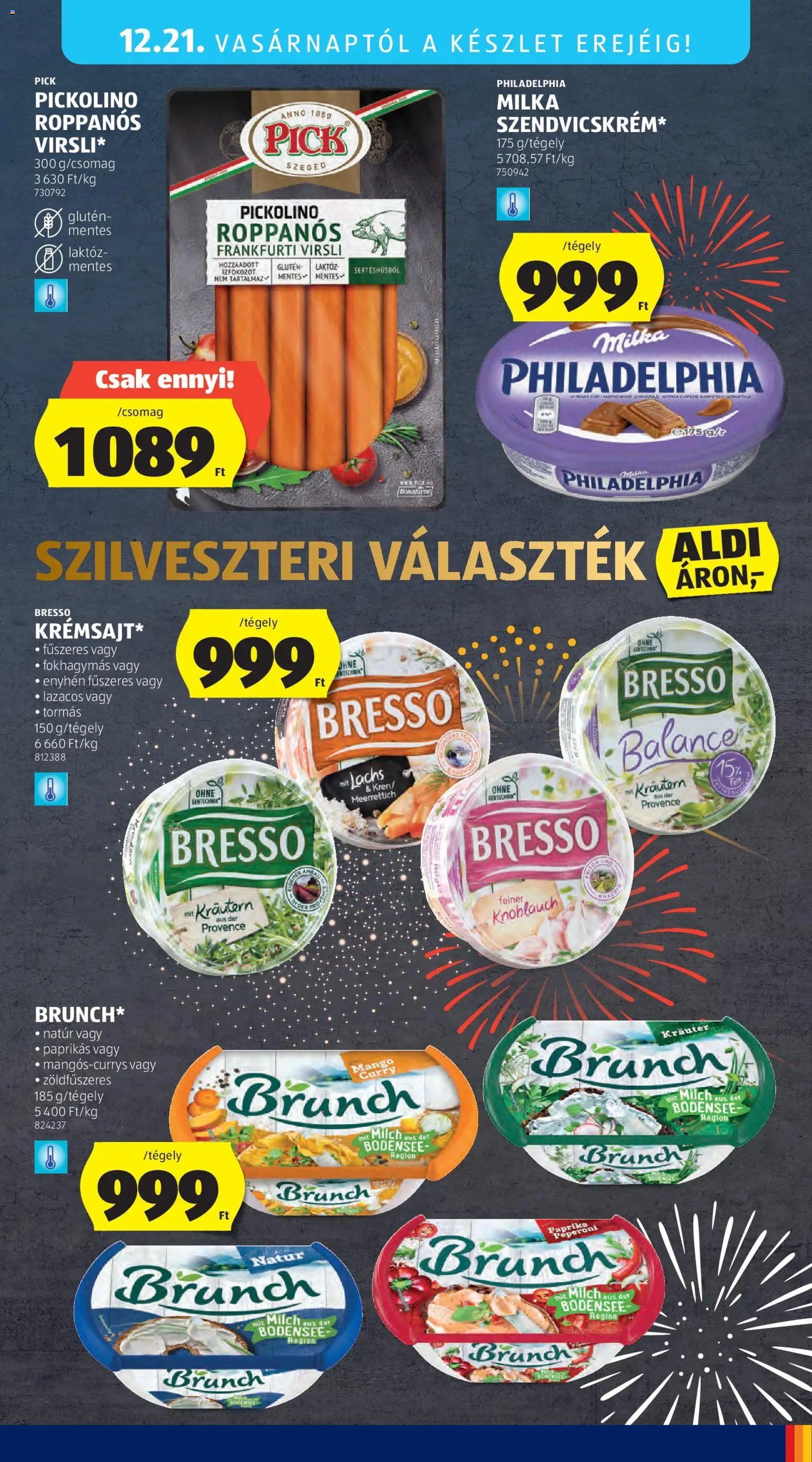 Aldi újság 2025.12.18. Akciós újság Aldi (2025-12-18 - 2025-12-24)