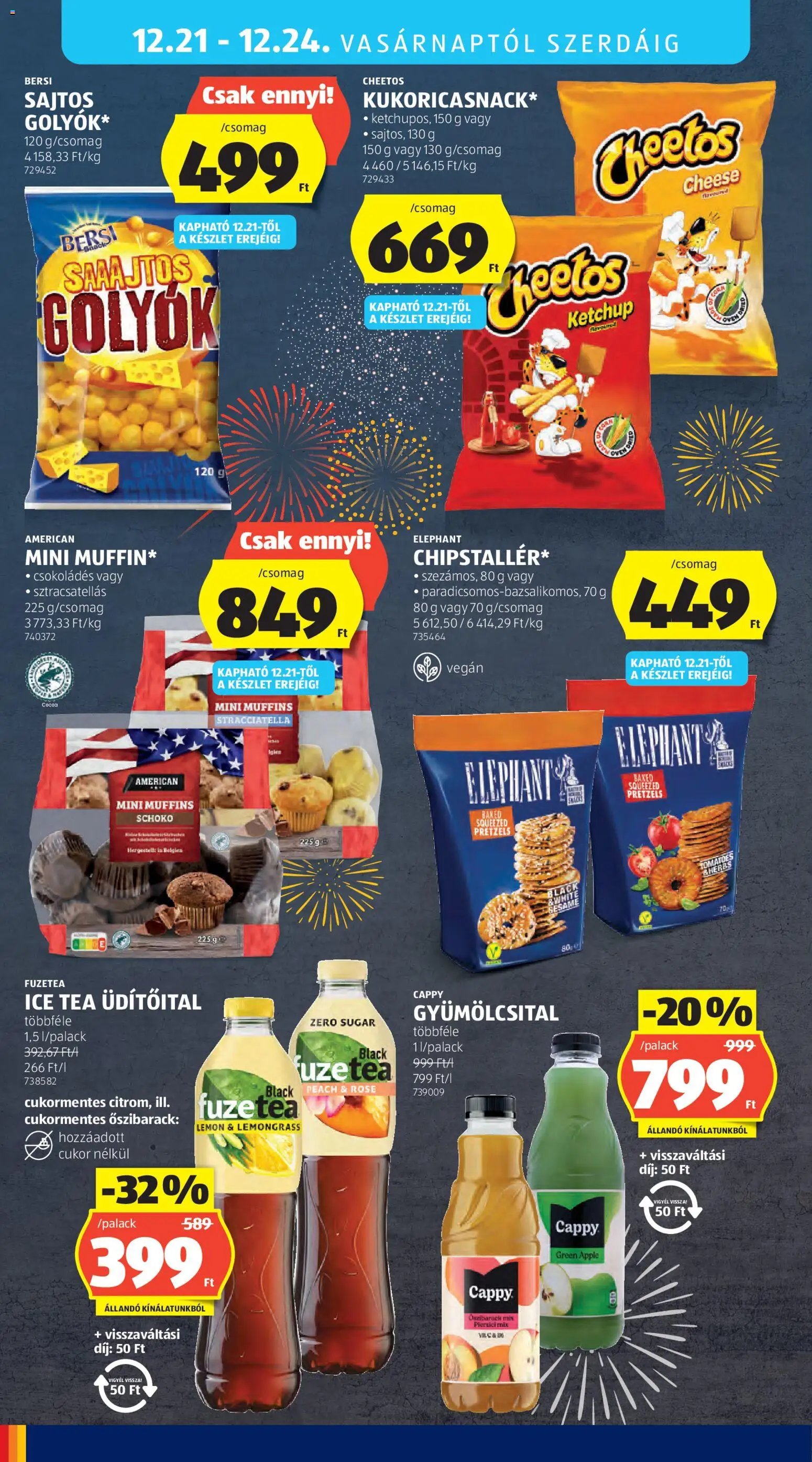 Aldi újság 2025.12.18. Akciós újság Aldi (2025-12-18 - 2025-12-24)