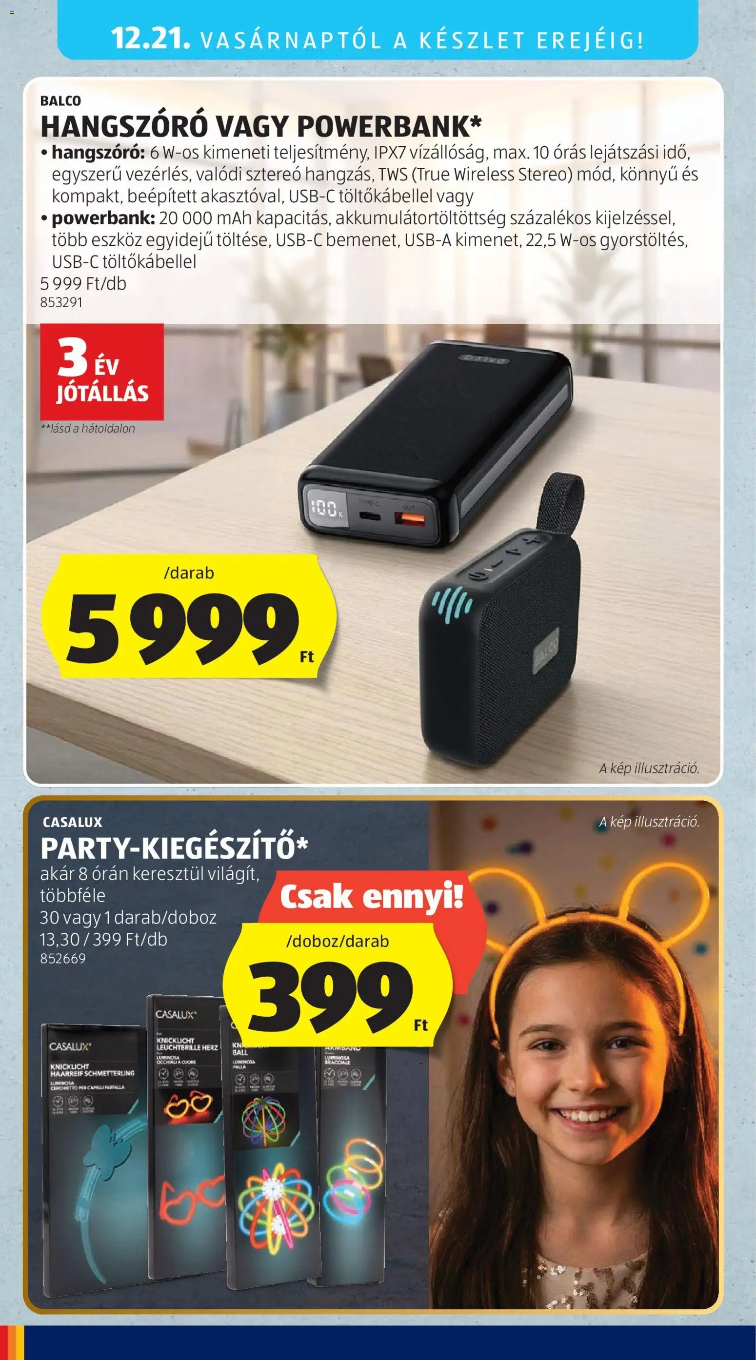 Aldi újság 2025.12.18. Akciós újság Aldi (2025-12-18 - 2025-12-24)