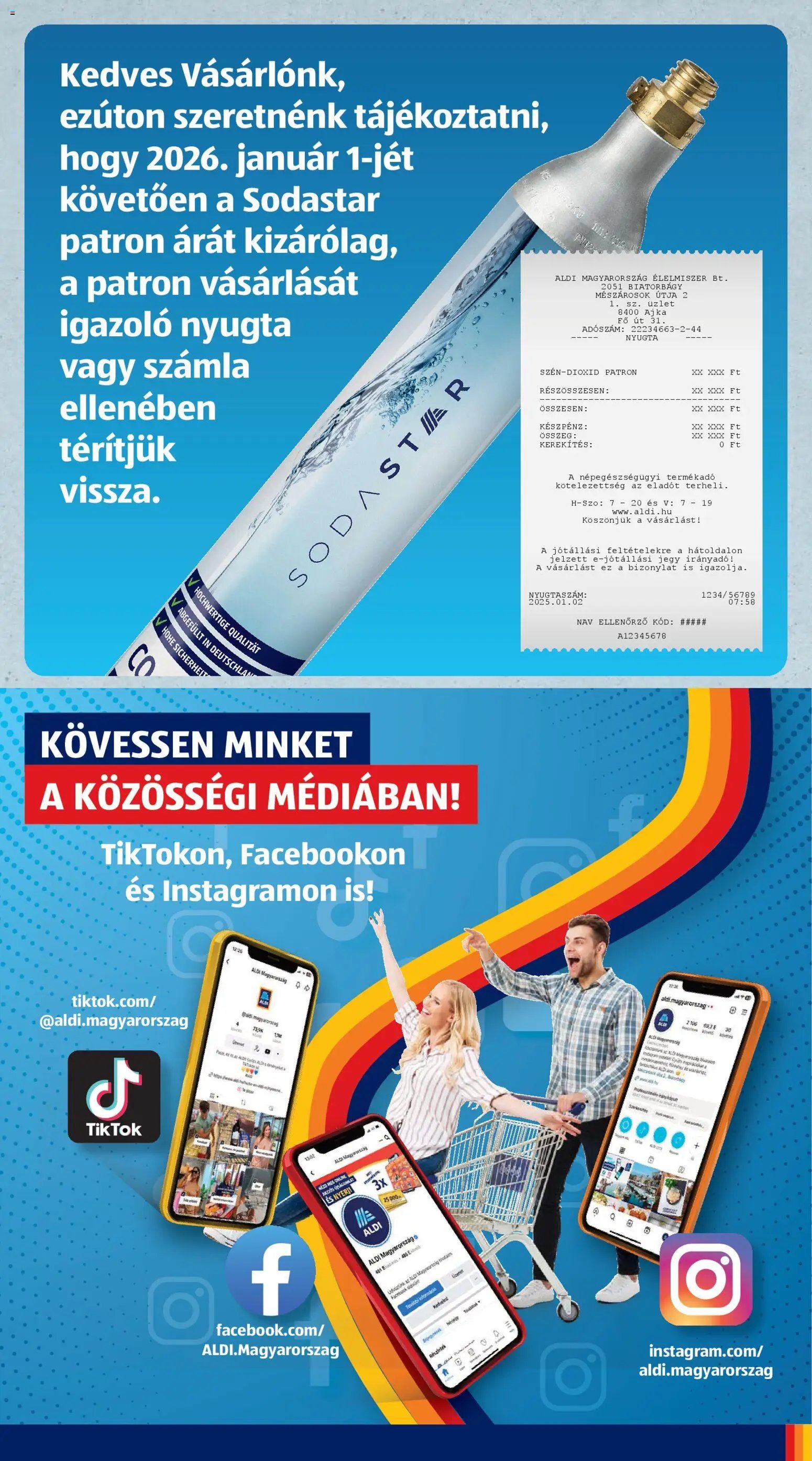 Aldi újság 2025.12.18. Akciós újság Aldi (2025-12-18 - 2025-12-24)