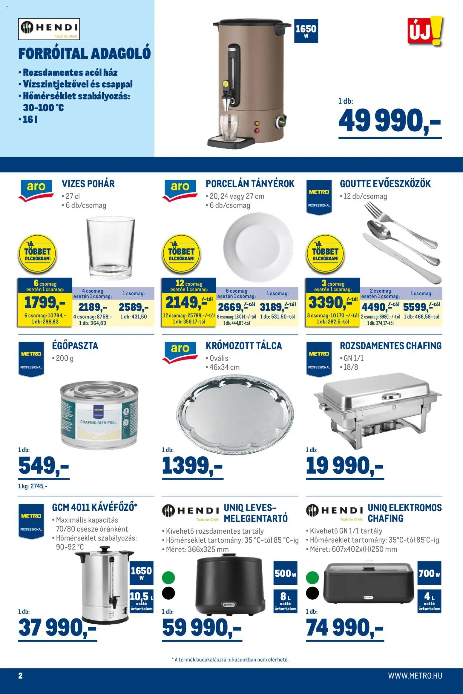Metro újság 2025.11.02. Professzionális irodai megoldások (2025-11-02 - 2025-12-31)