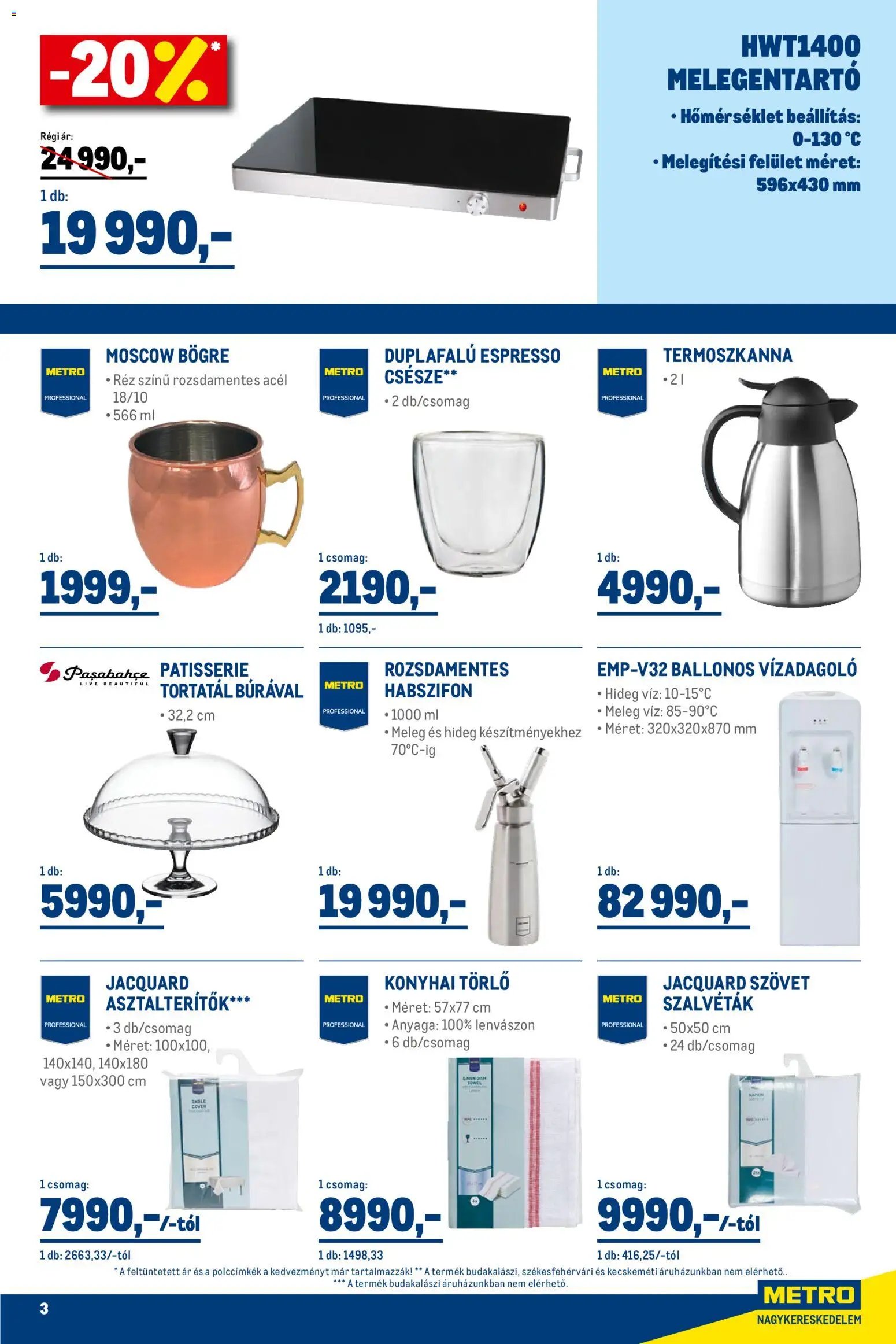 Metro újság 2025.11.02. Professzionális irodai megoldások (2025-11-02 - 2025-12-31)