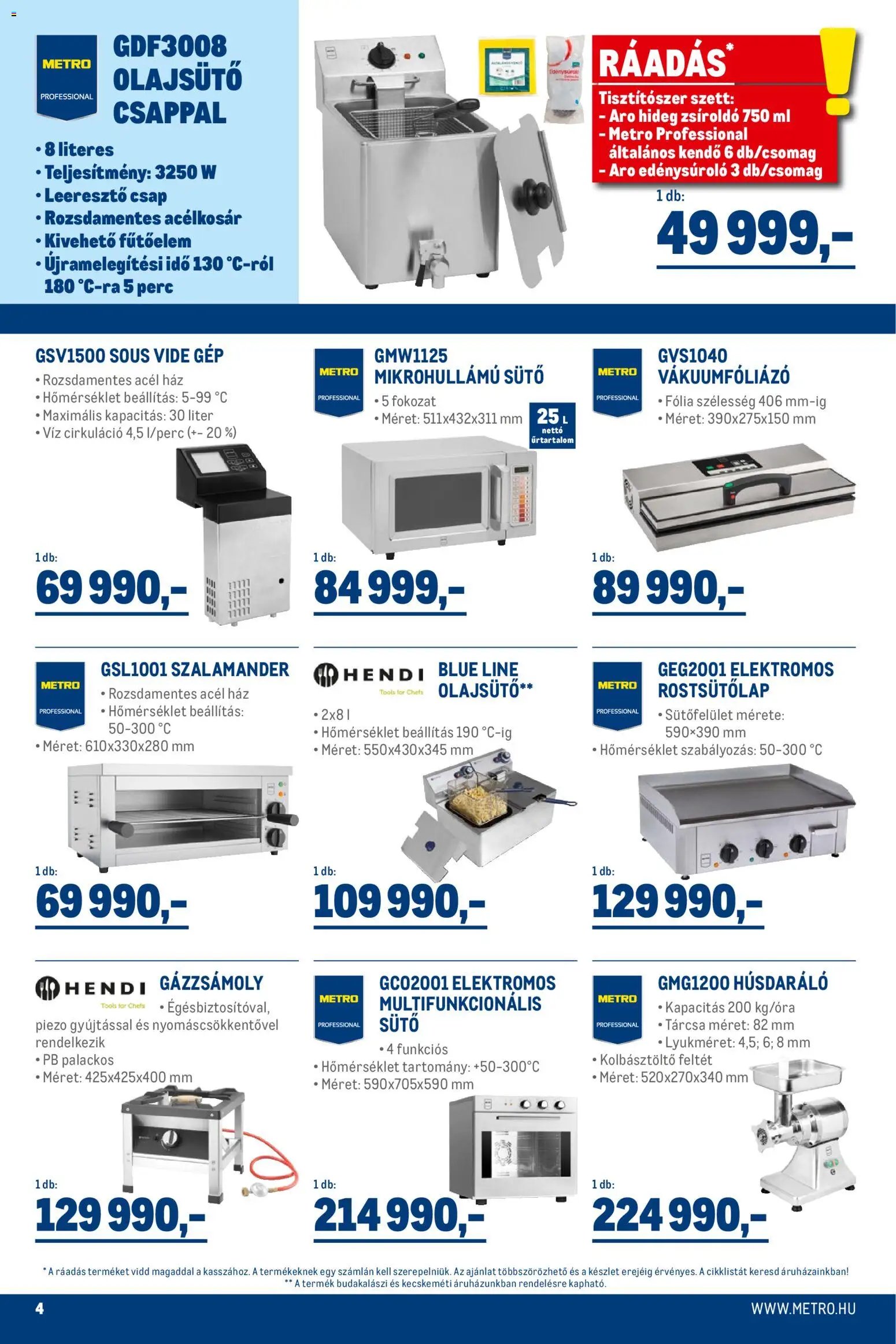 Metro újság 2025.11.02. Professzionális irodai megoldások (2025-11-02 - 2025-12-31)