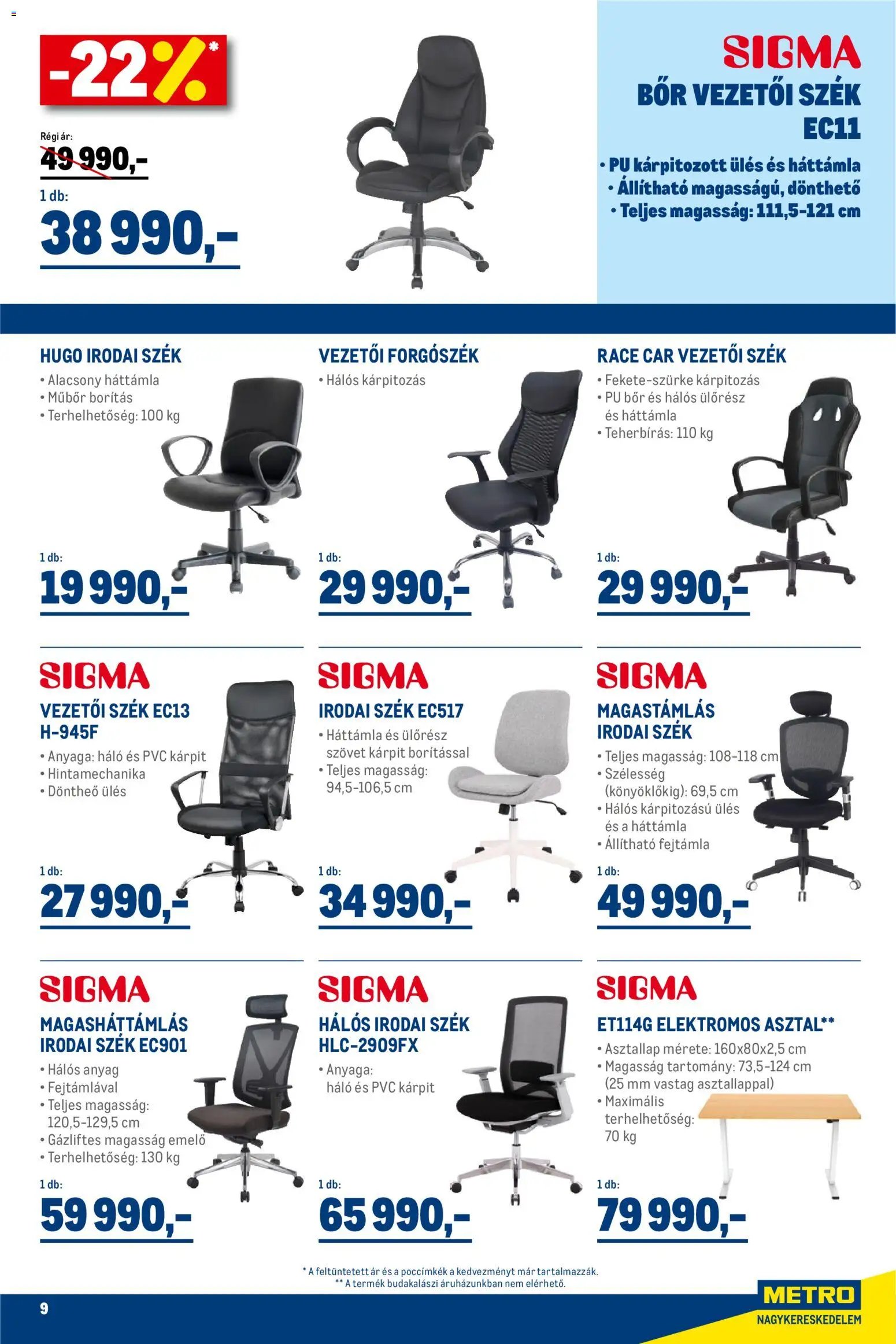 Metro újság 2025.11.02. Professzionális irodai megoldások (2025-11-02 - 2025-12-31)