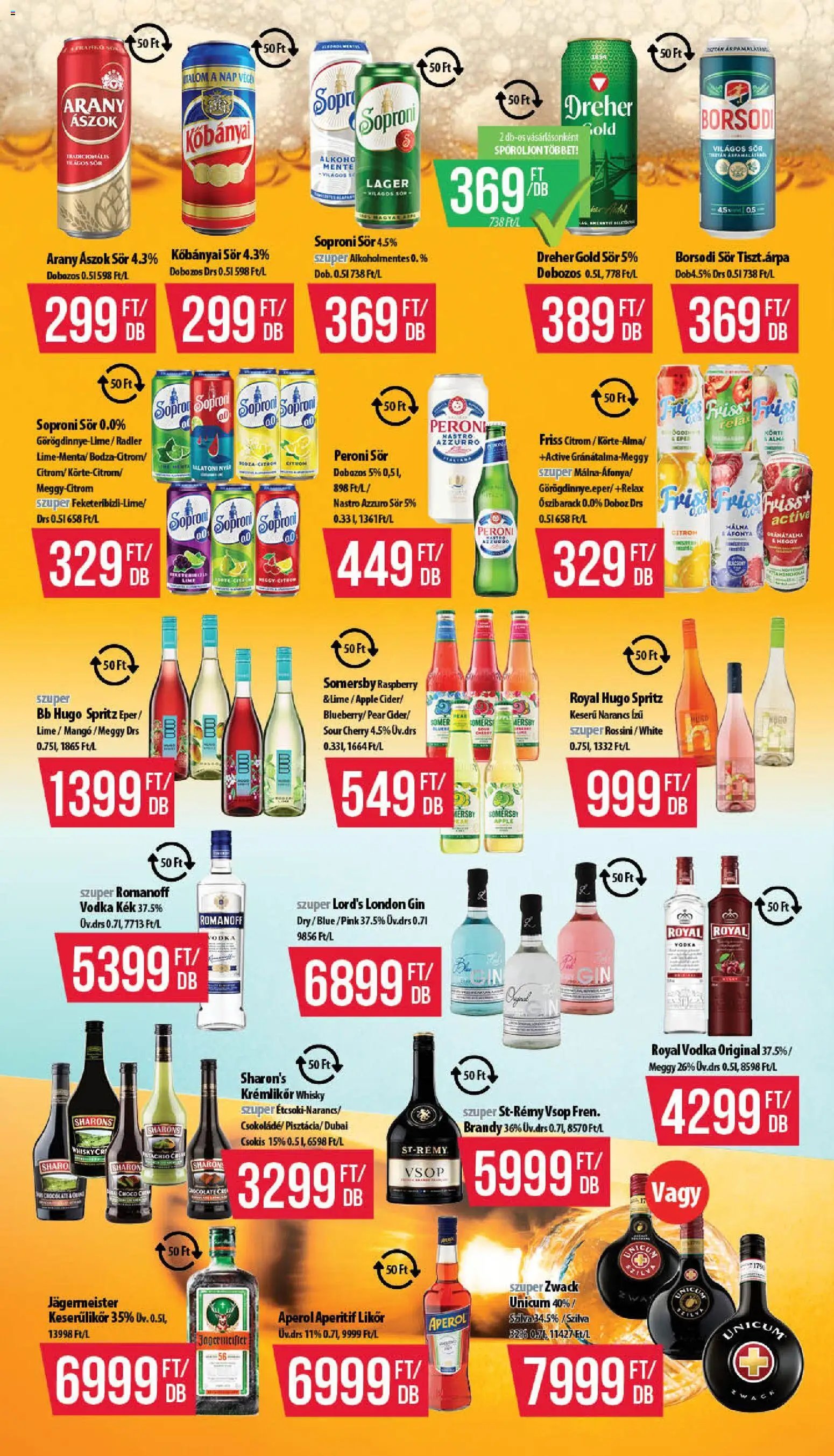 COOP újság 2026.08.13. COOP akciós újság
