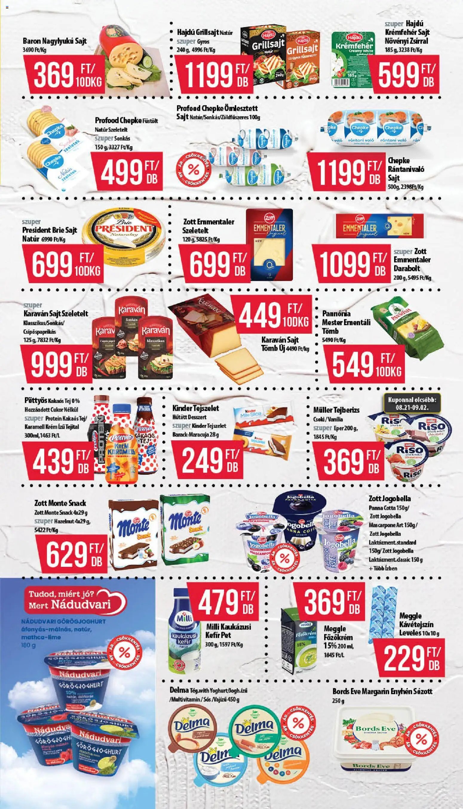 COOP újság 2026.08.13. COOP akciós újság