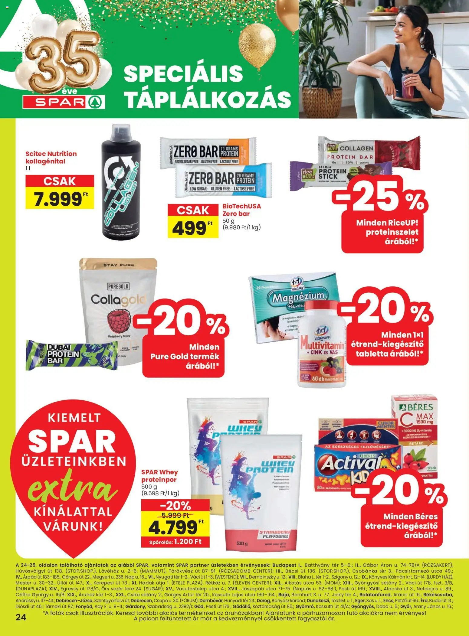 Spar újság 2026.03.05. Spar Extra ajánlat (2026-03-05 - 2026-03-11)