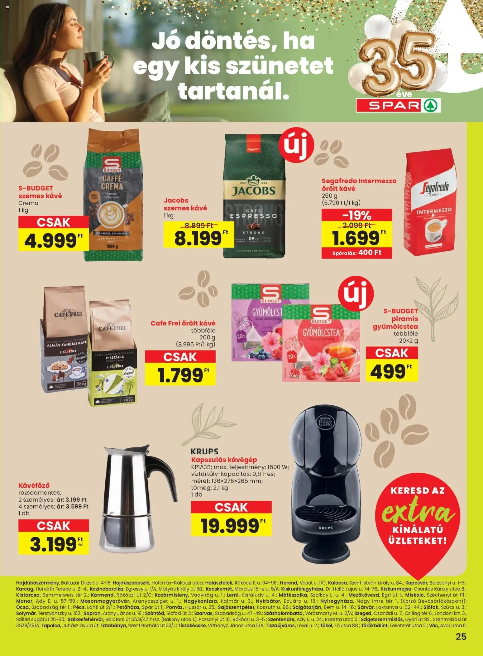 Spar újság 2026.03.05. Spar Extra ajánlat (2026-03-05 - 2026-03-11)