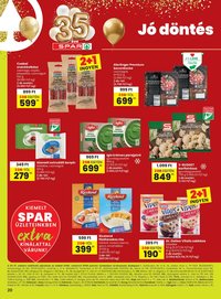 Spar újság 2026.03.05. Spar Extra ajánlat (2026-03-05 - 2026-03-11)