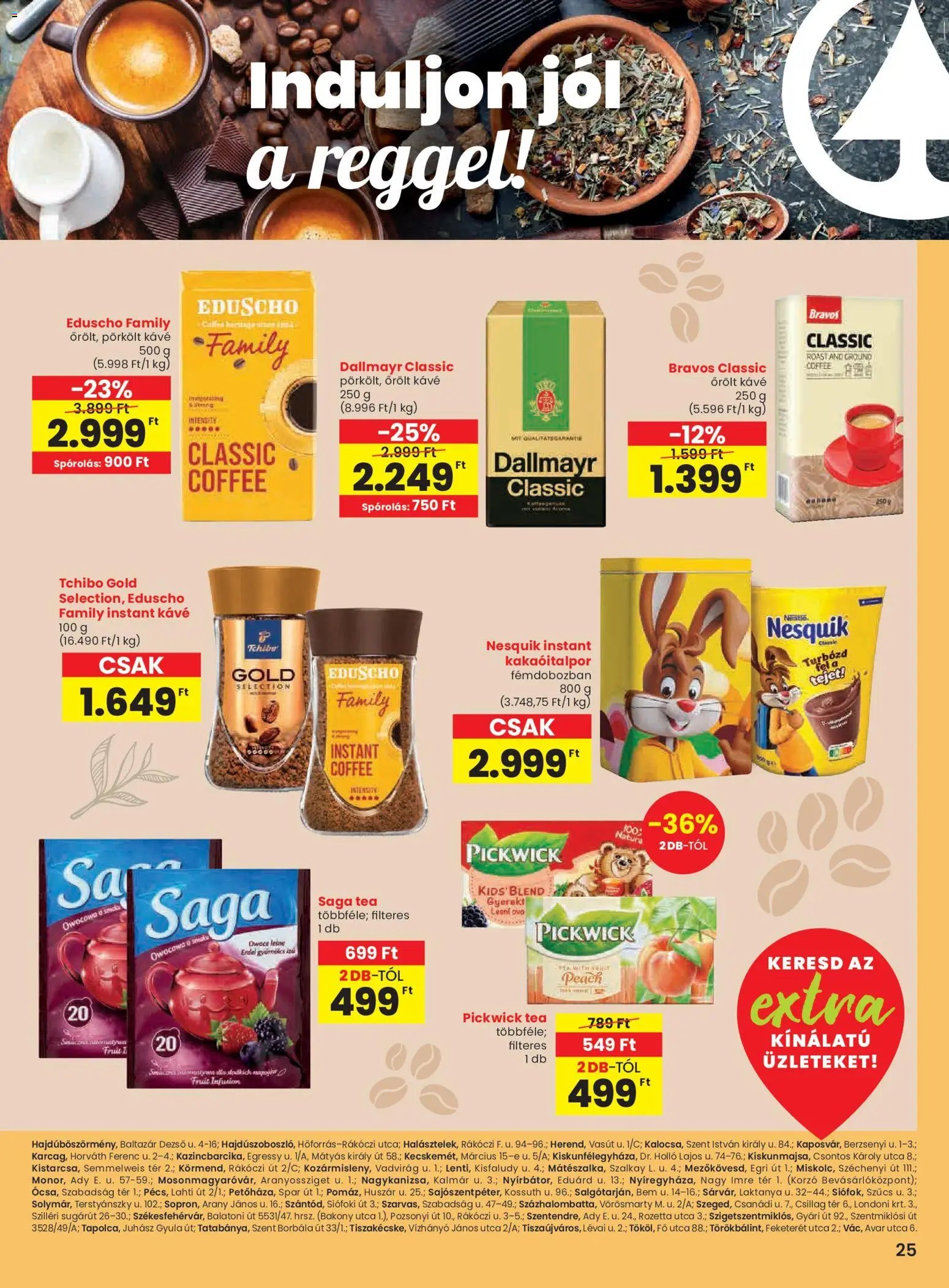 Spar újság 2025.11.13. Extra ajánlat (2025-11-13 - 2025-11-19)