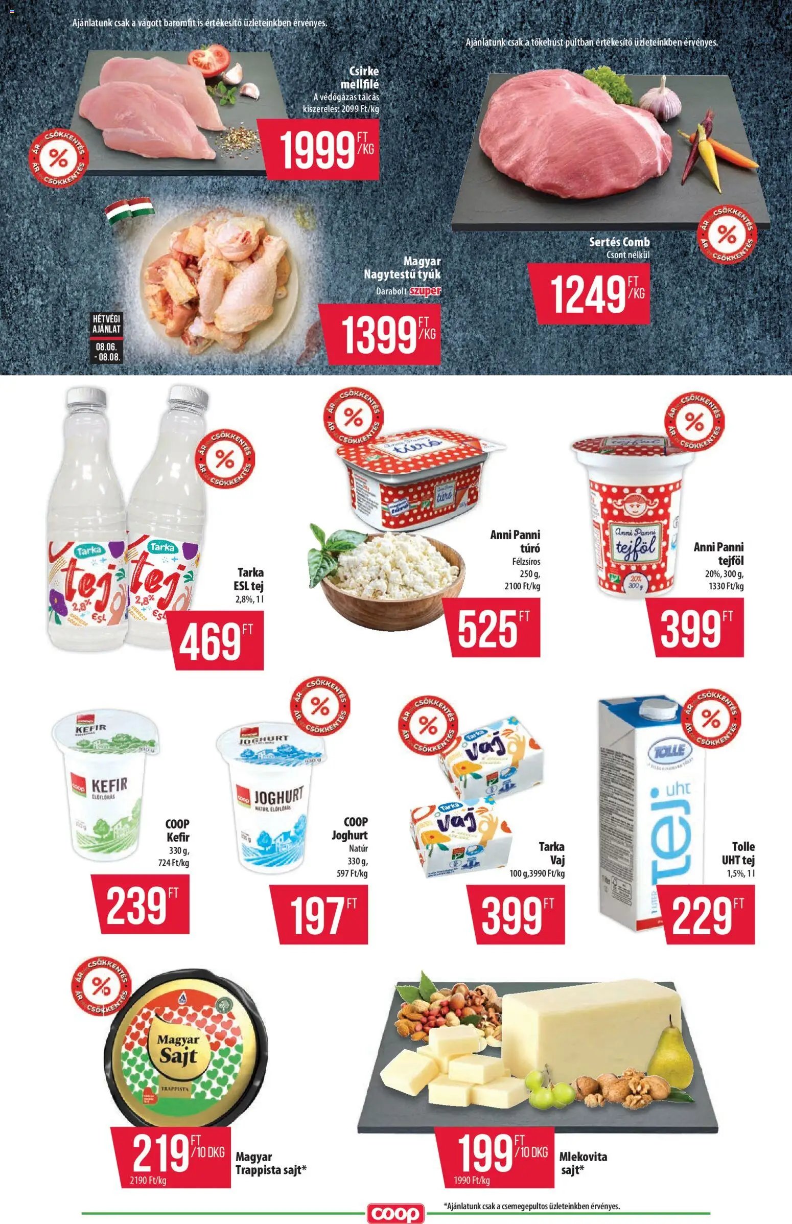 COOP újság 2026.08.06. COOP - Szuper Plus / Alföld Pro-Coop Zrt.