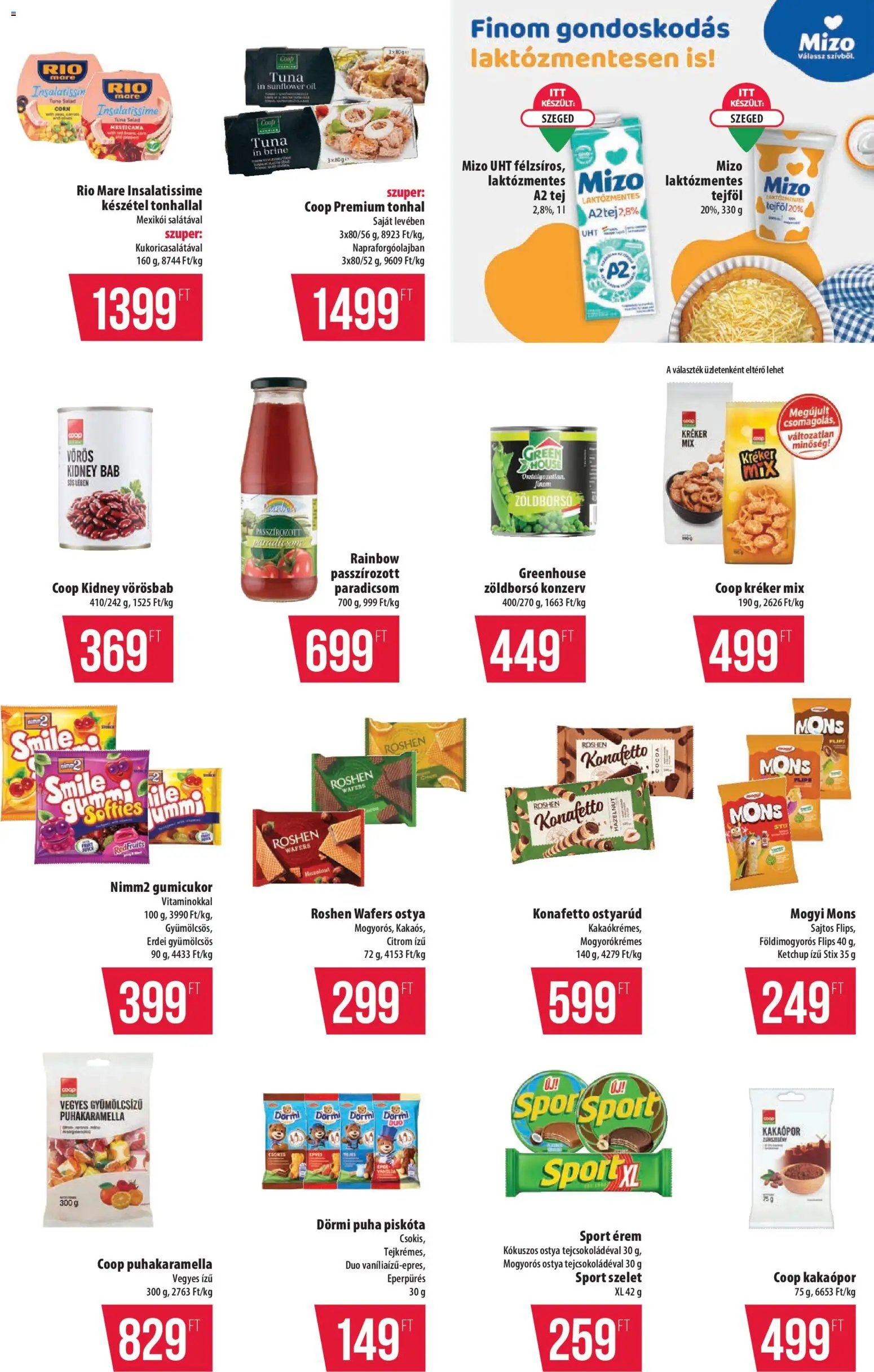 COOP újság 2026.08.06. COOP - Szuper Plus / Alföld Pro-Coop Zrt.