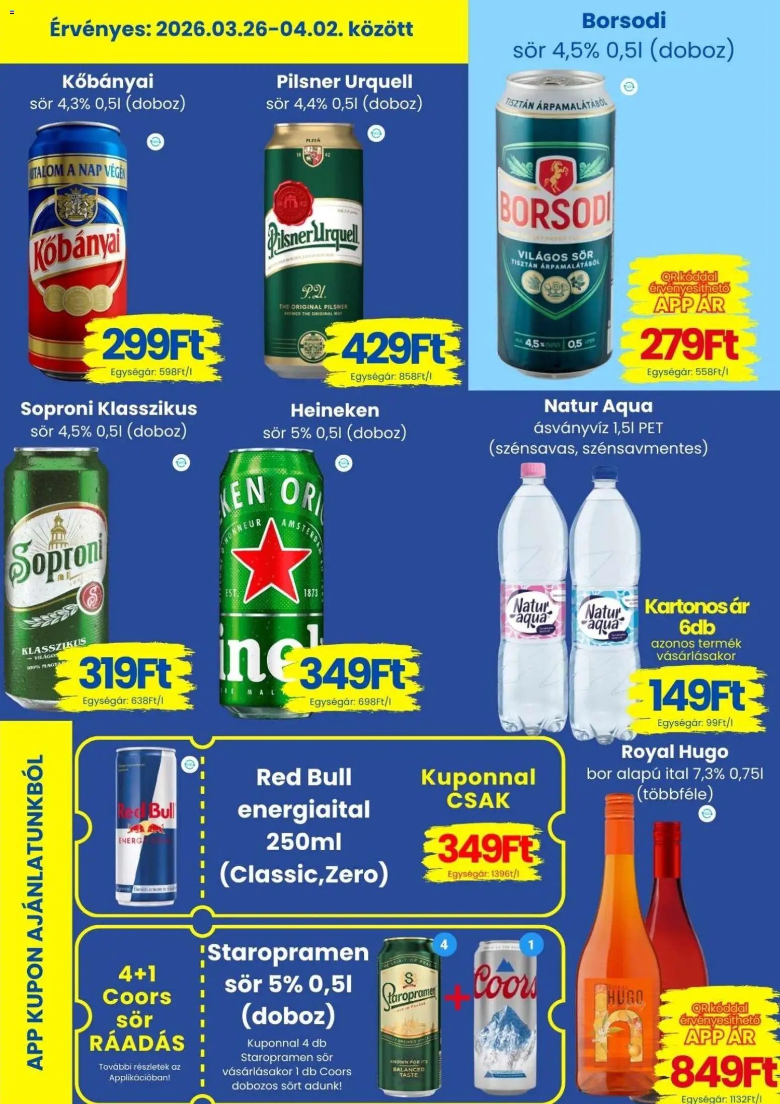 Magnetic újság 2026.03.26. Magnetic akciós újság (2026-03-26 - 2026-04-02)