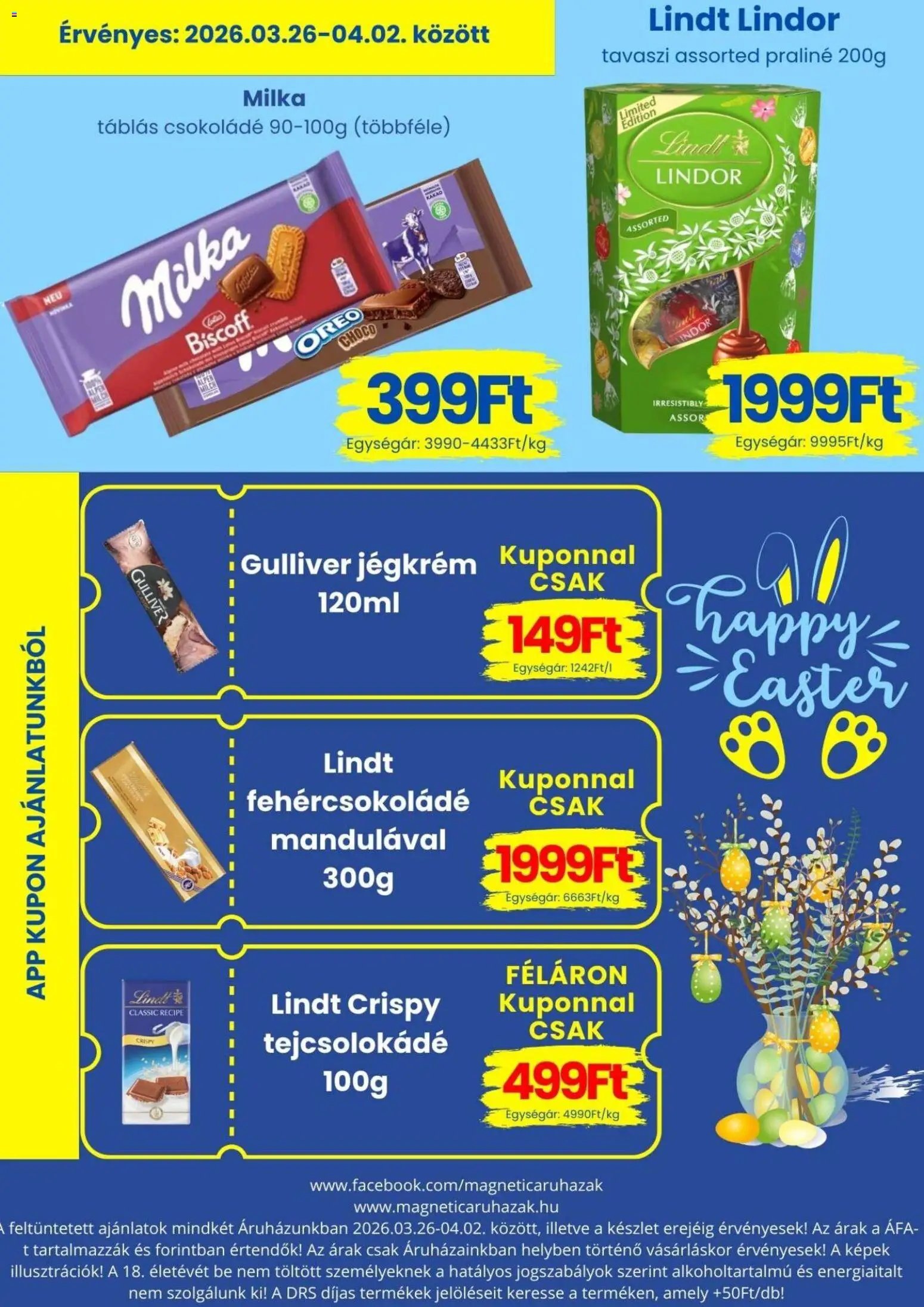 Magnetic újság 2026.03.26. Magnetic akciós újság (2026-03-26 - 2026-04-02)