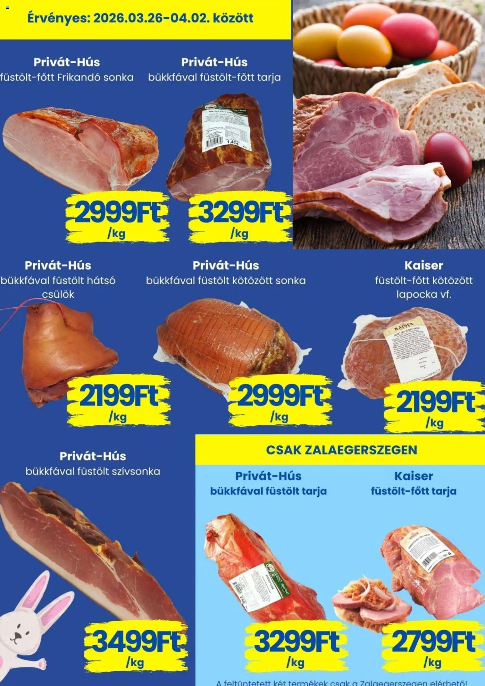 Magnetic újság 2026.03.26. Magnetic akciós újság (2026-03-26 - 2026-04-02)