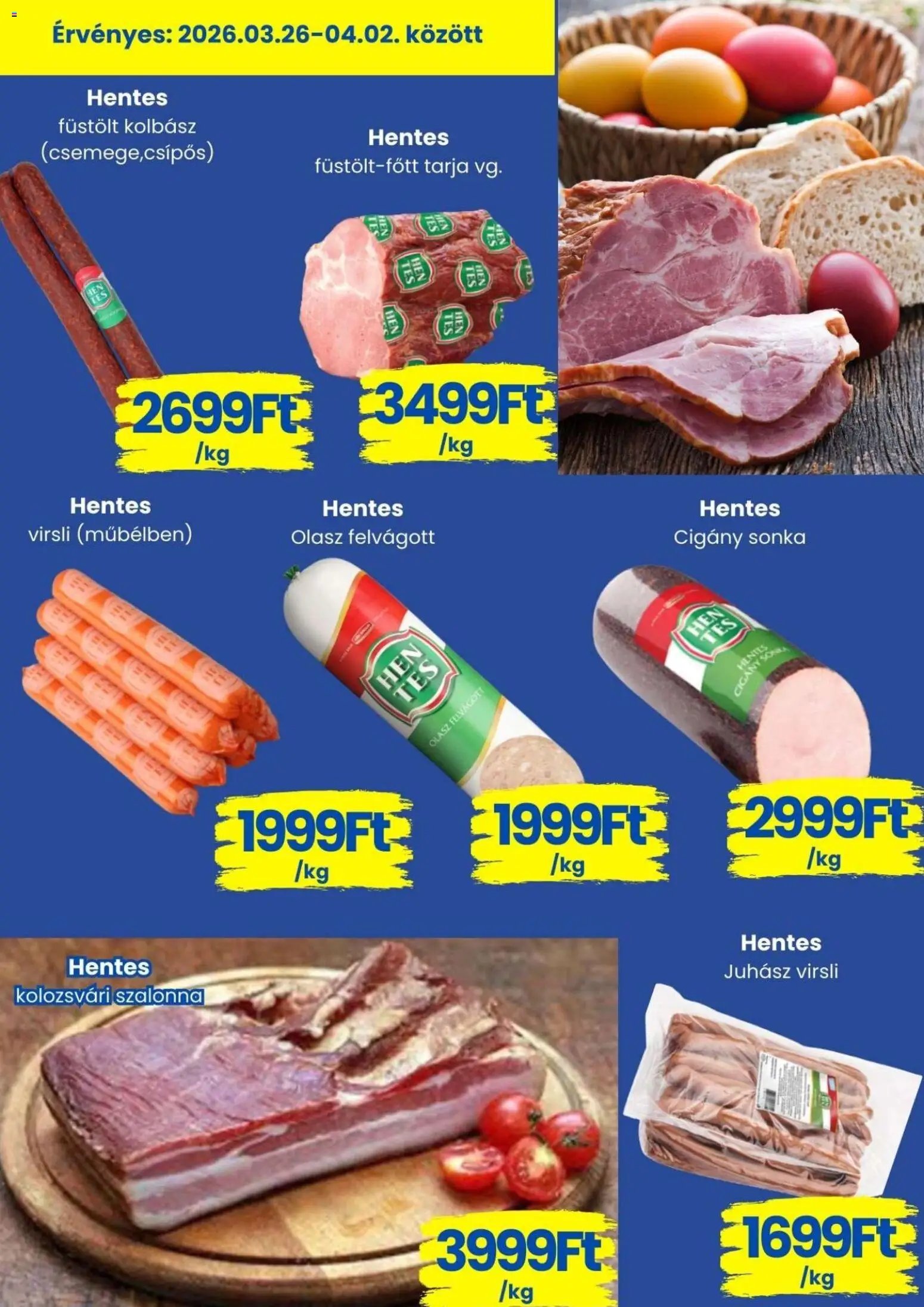 Magnetic újság 2026.03.26. Magnetic akciós újság (2026-03-26 - 2026-04-02)