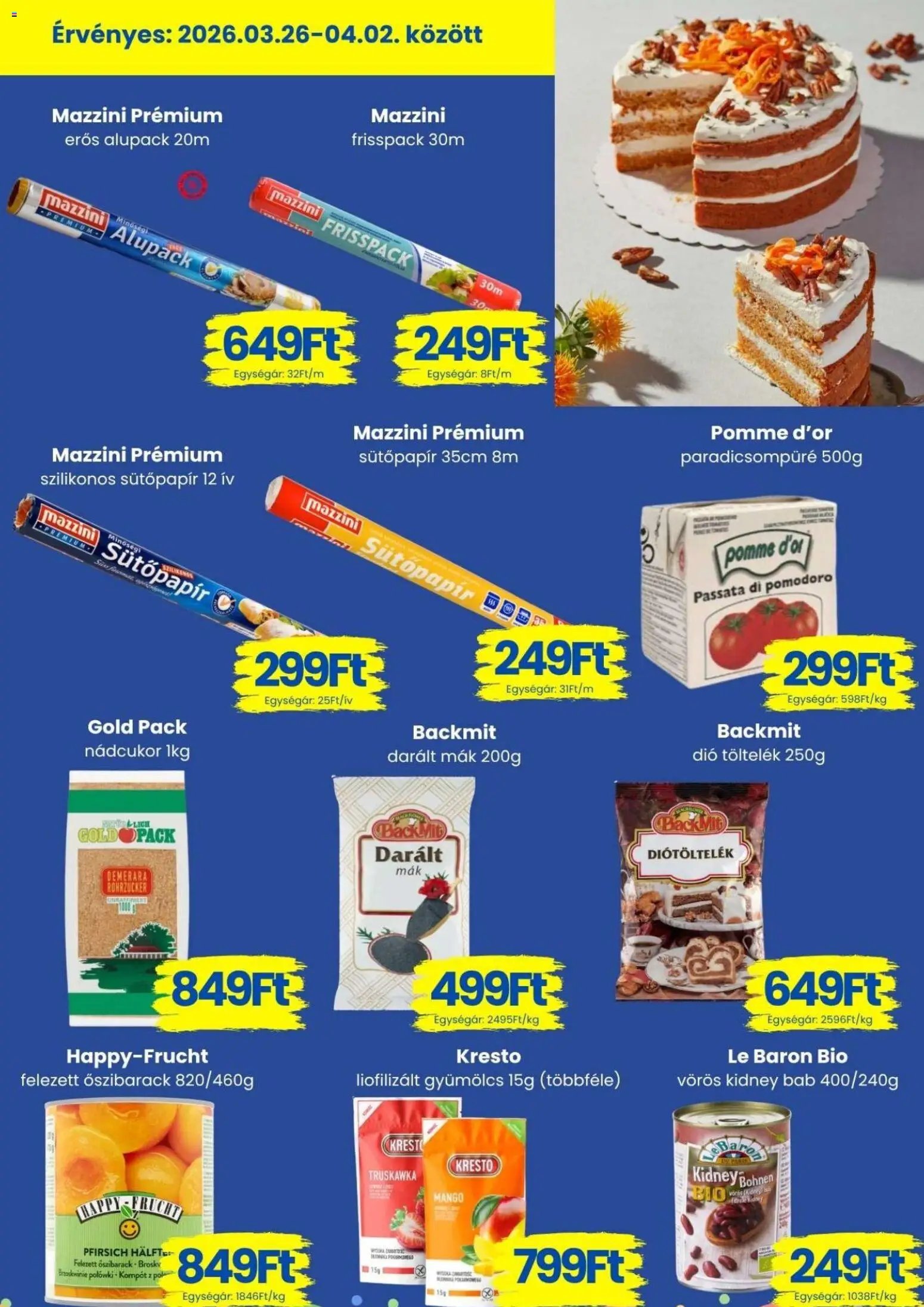 Magnetic újság 2026.03.26. Magnetic akciós újság (2026-03-26 - 2026-04-02)