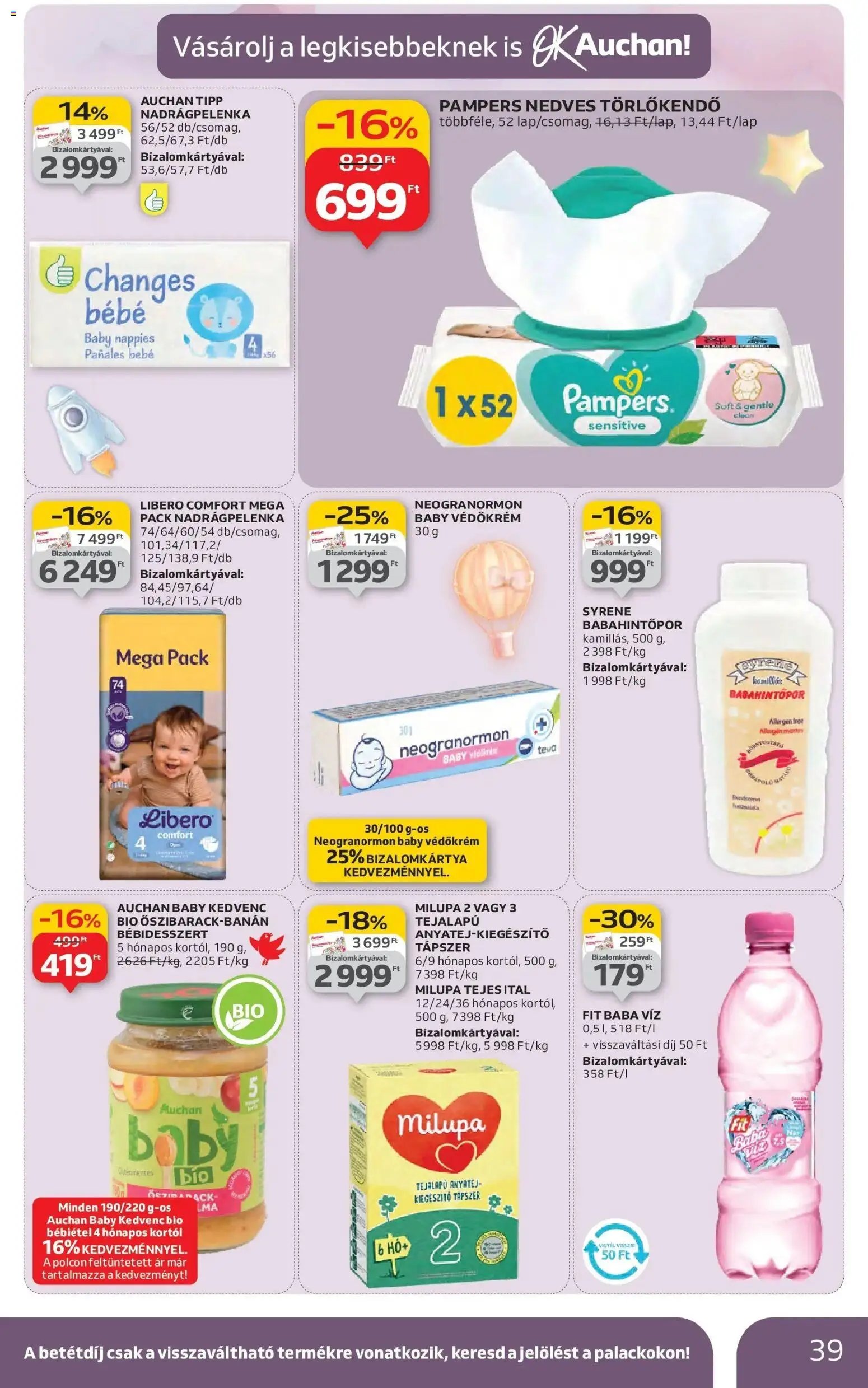 Auchan újság 2025.10.30. Debrecen Akciós újság Auchan (2025-10-30 - 2025-11-05)