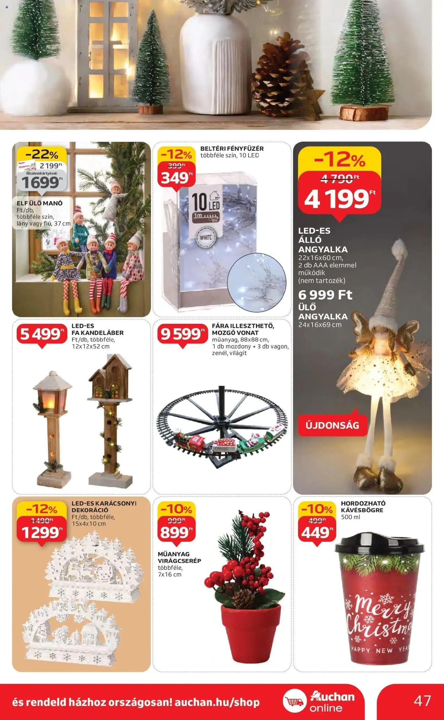 Auchan újság 2025.10.30. Debrecen Akciós újság Auchan (2025-10-30 - 2025-11-05)