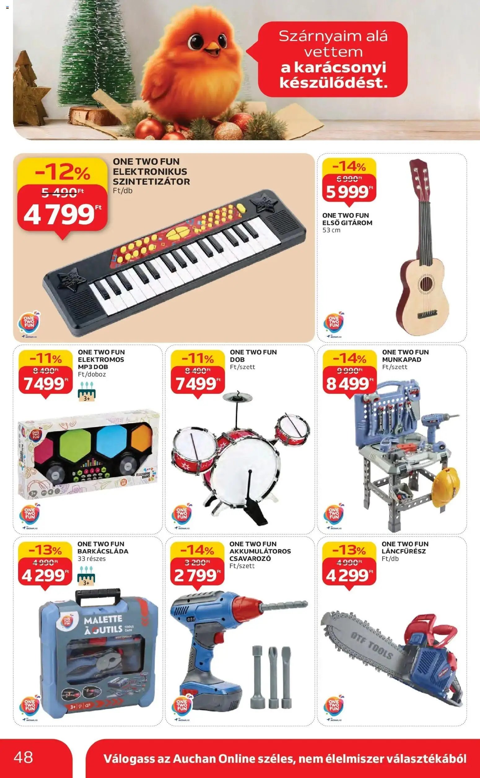 Auchan újság 2025.10.30. Debrecen Akciós újság Auchan (2025-10-30 - 2025-11-05)