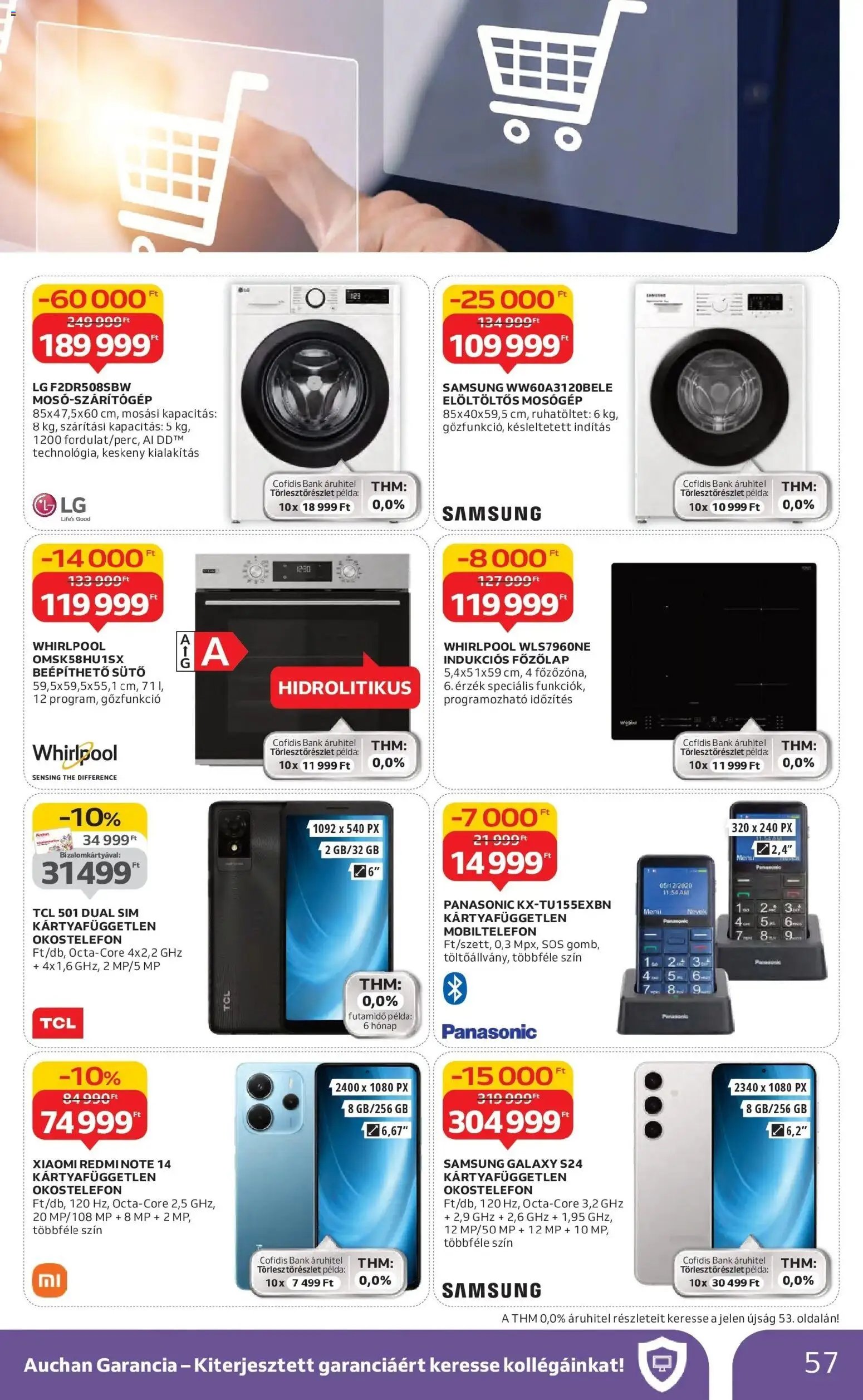 Auchan újság 2025.10.30. Debrecen Akciós újság Auchan (2025-10-30 - 2025-11-05)