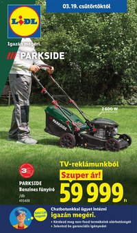 Lidl újság 2026.03.19. Lidl Nonfood kínálatunk (2026-03-19 - 2026-03-25)