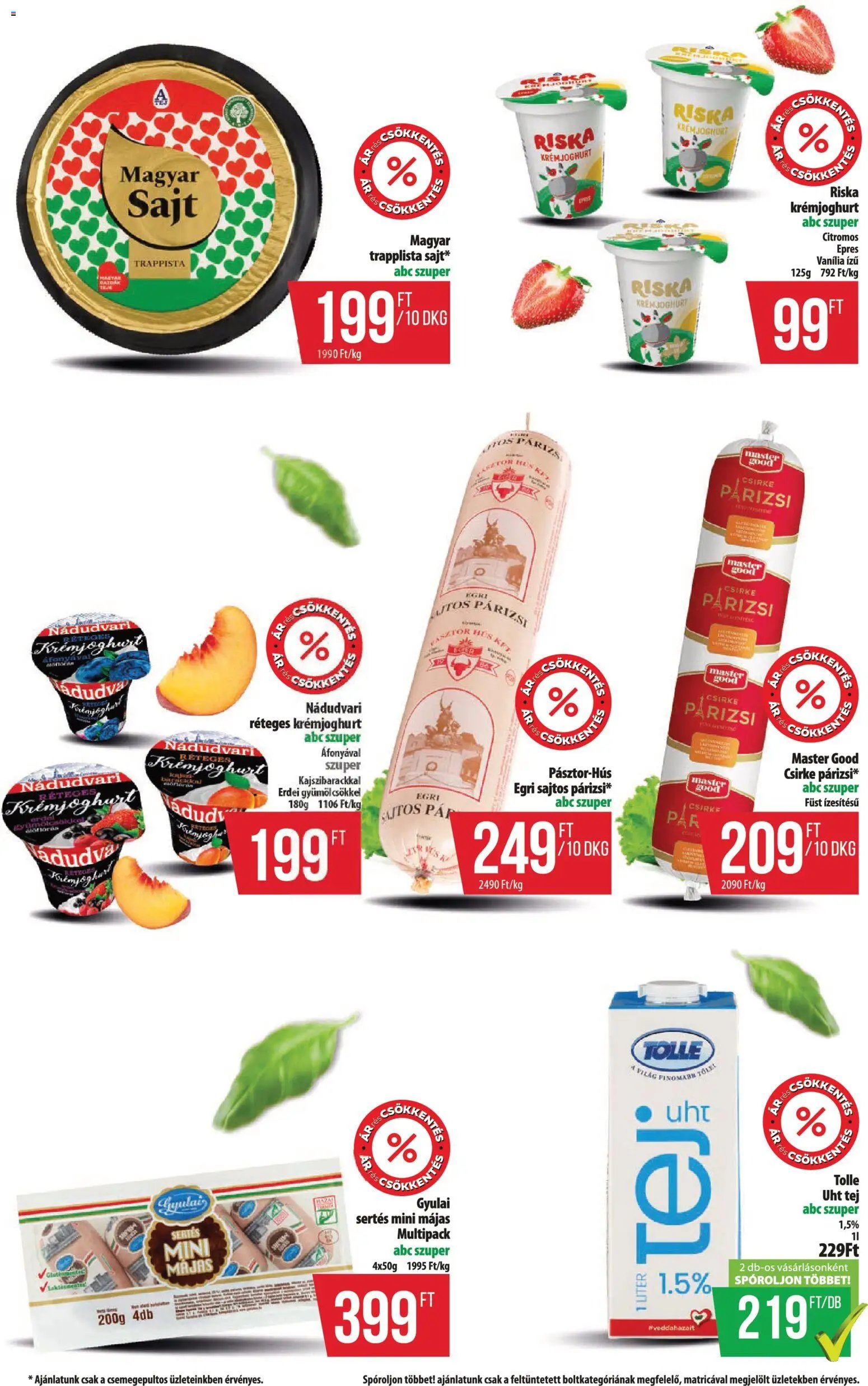 COOP újság 2026.07.30. COOP - Észak Kelet Pro-Coop Zrt - Szuper Plusz
