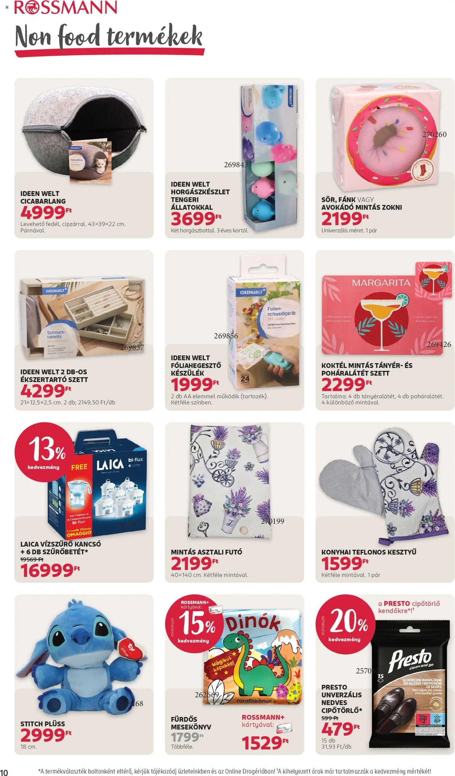 Rossmann újság 2026.04.13. Rossmann akciós újság (2026-04-13 - 2026-04-19)