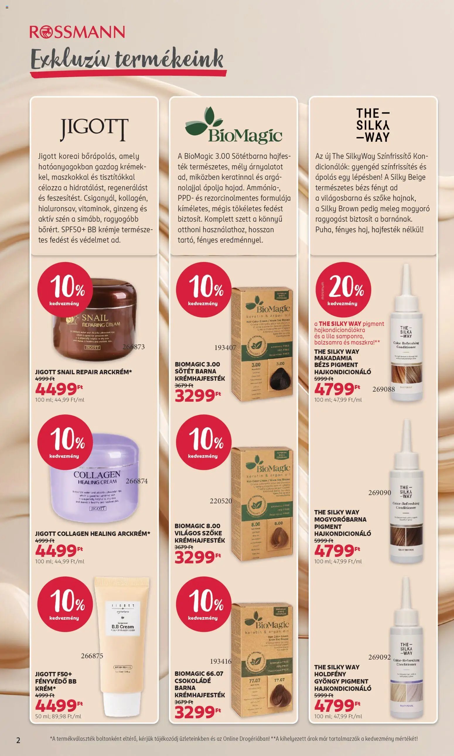 Rossmann újság 2026.04.13. Rossmann akciós újság (2026-04-13 - 2026-04-19)