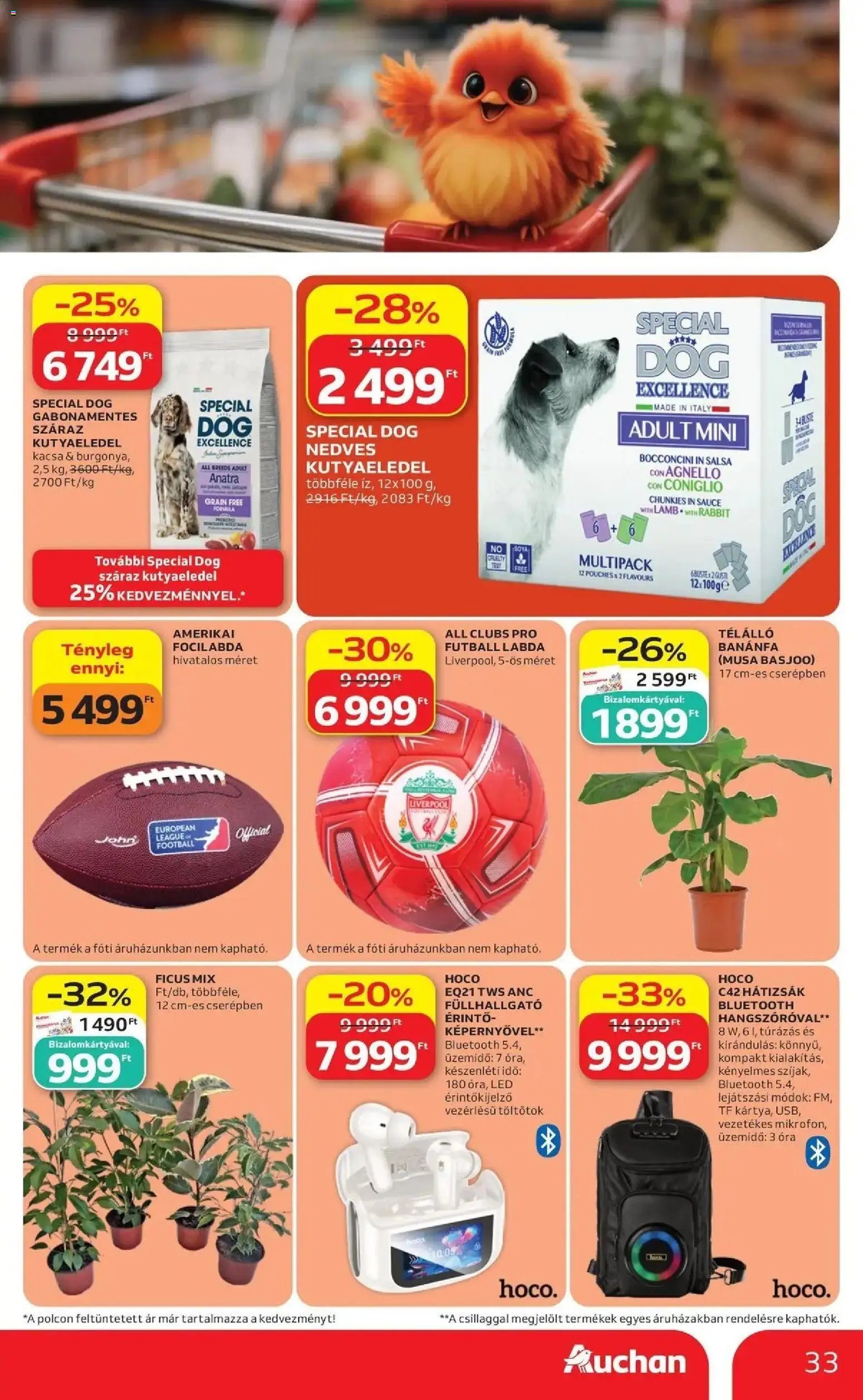 Auchan újság 2026.07.16. Auchan akciós újság Budapest