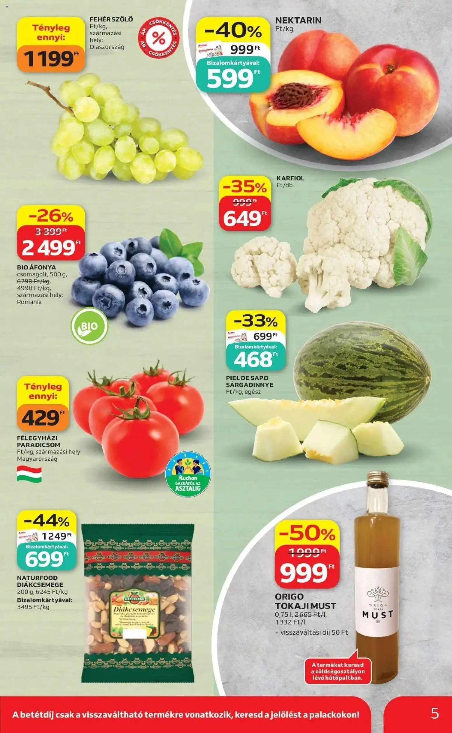 Auchan újság 2026.07.16. Auchan akciós újság Budapest