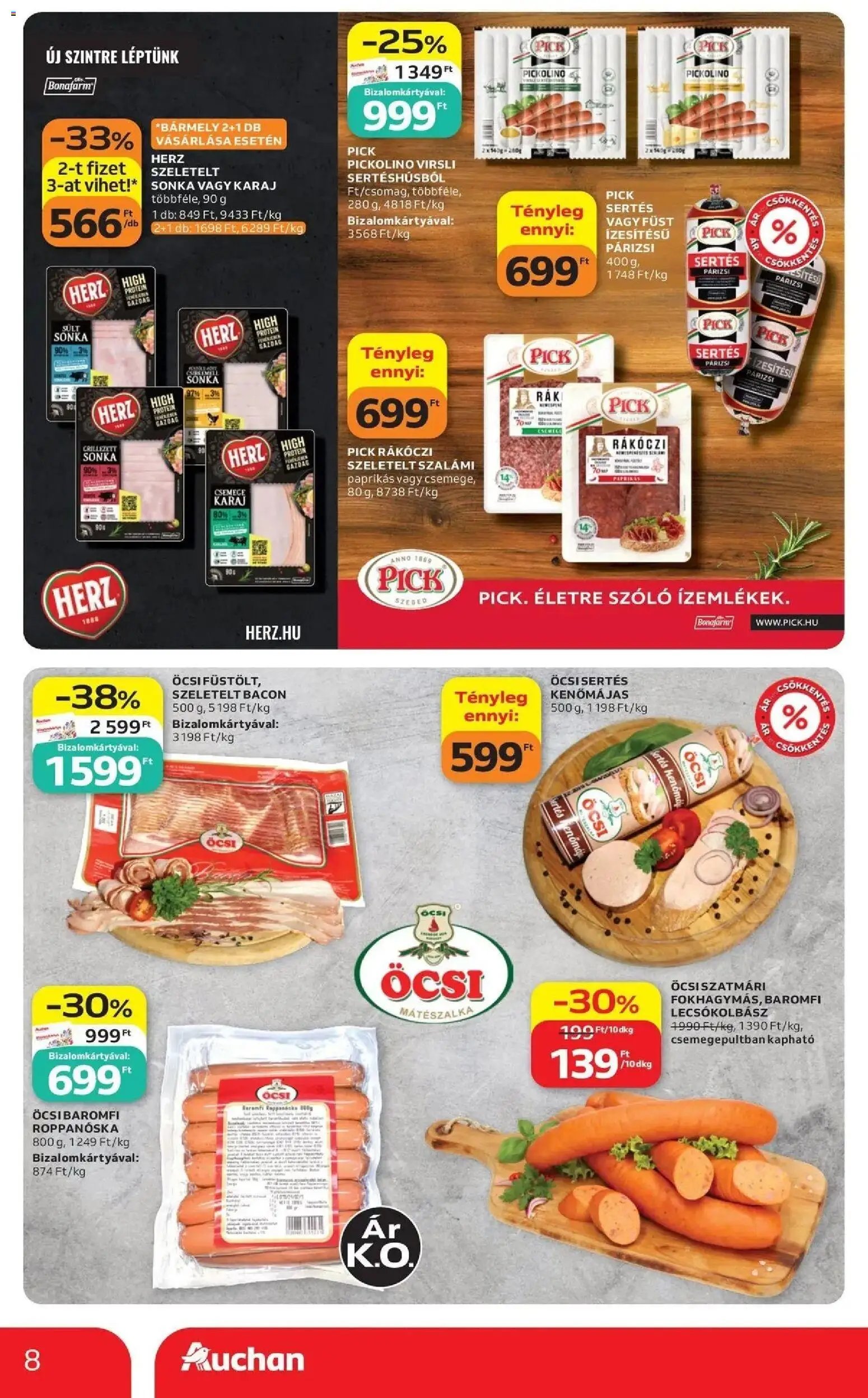 Auchan újság 2026.07.16. Auchan akciós újság Budapest