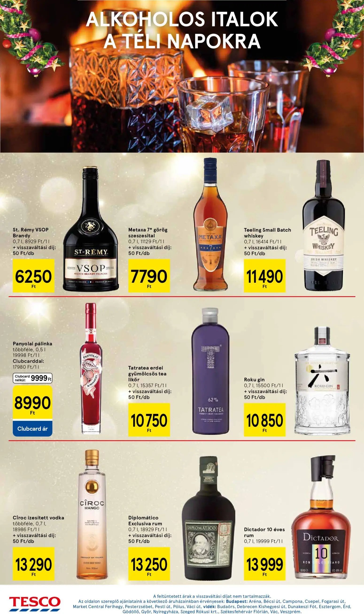 Tesco újság 2025.12.11. Akciós újság Tesco (2025-12-11 - 2025-12-17)