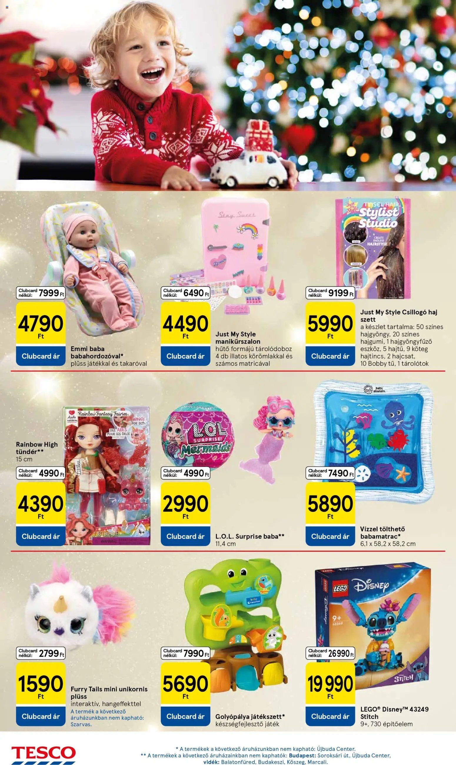 Tesco újság 2025.12.11. Akciós újság Tesco (2025-12-11 - 2025-12-17)