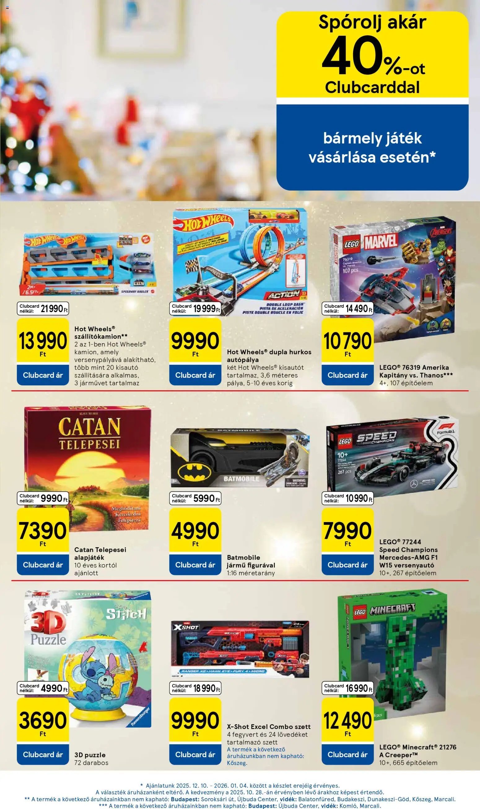 Tesco újság 2025.12.11. Akciós újság Tesco (2025-12-11 - 2025-12-17)