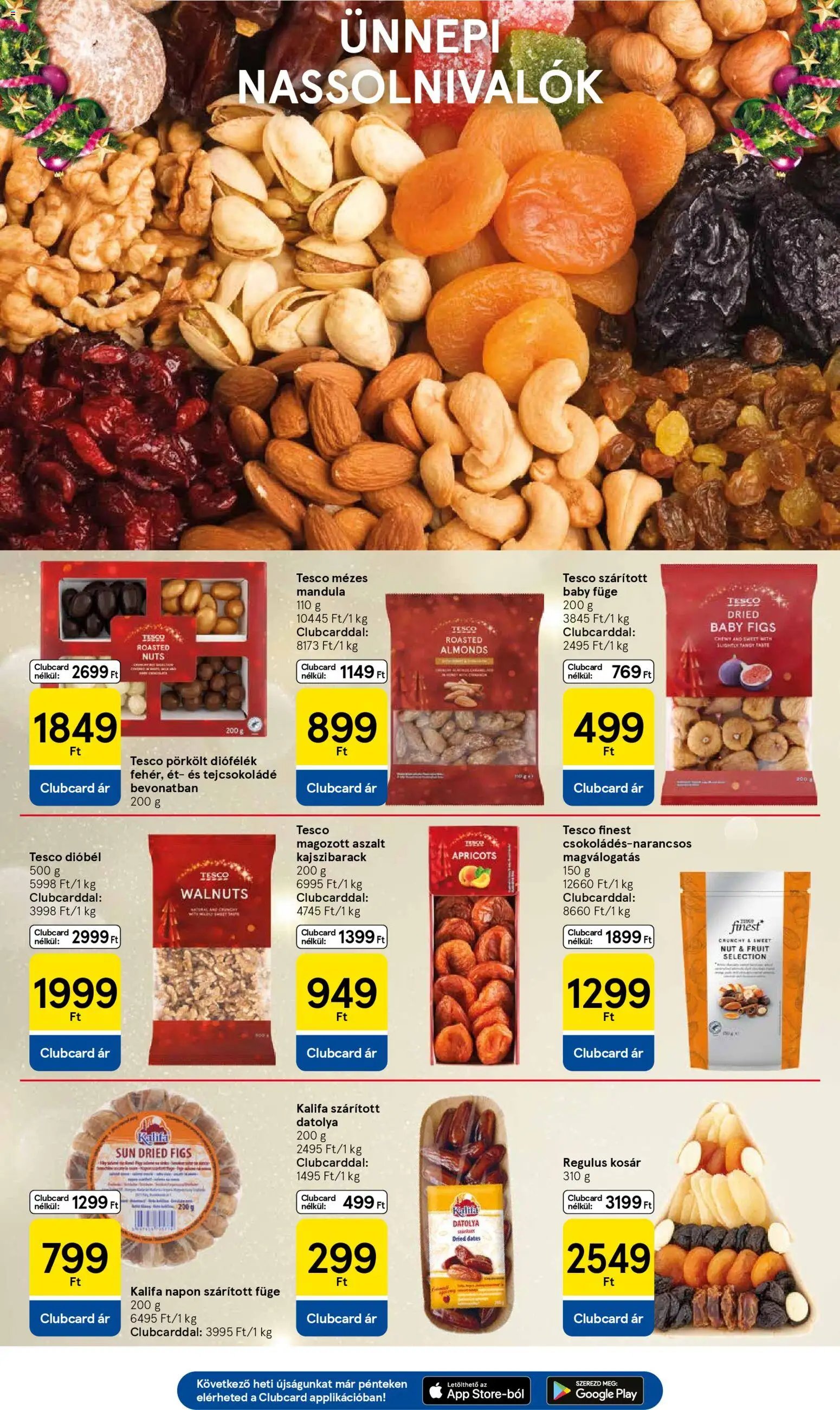 Tesco újság 2025.12.11. Akciós újság Tesco (2025-12-11 - 2025-12-17)