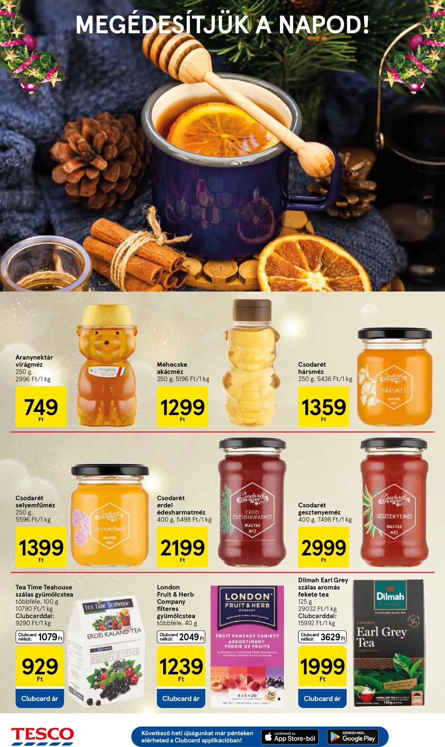 Tesco újság 2025.12.11. Akciós újság Tesco (2025-12-11 - 2025-12-17)