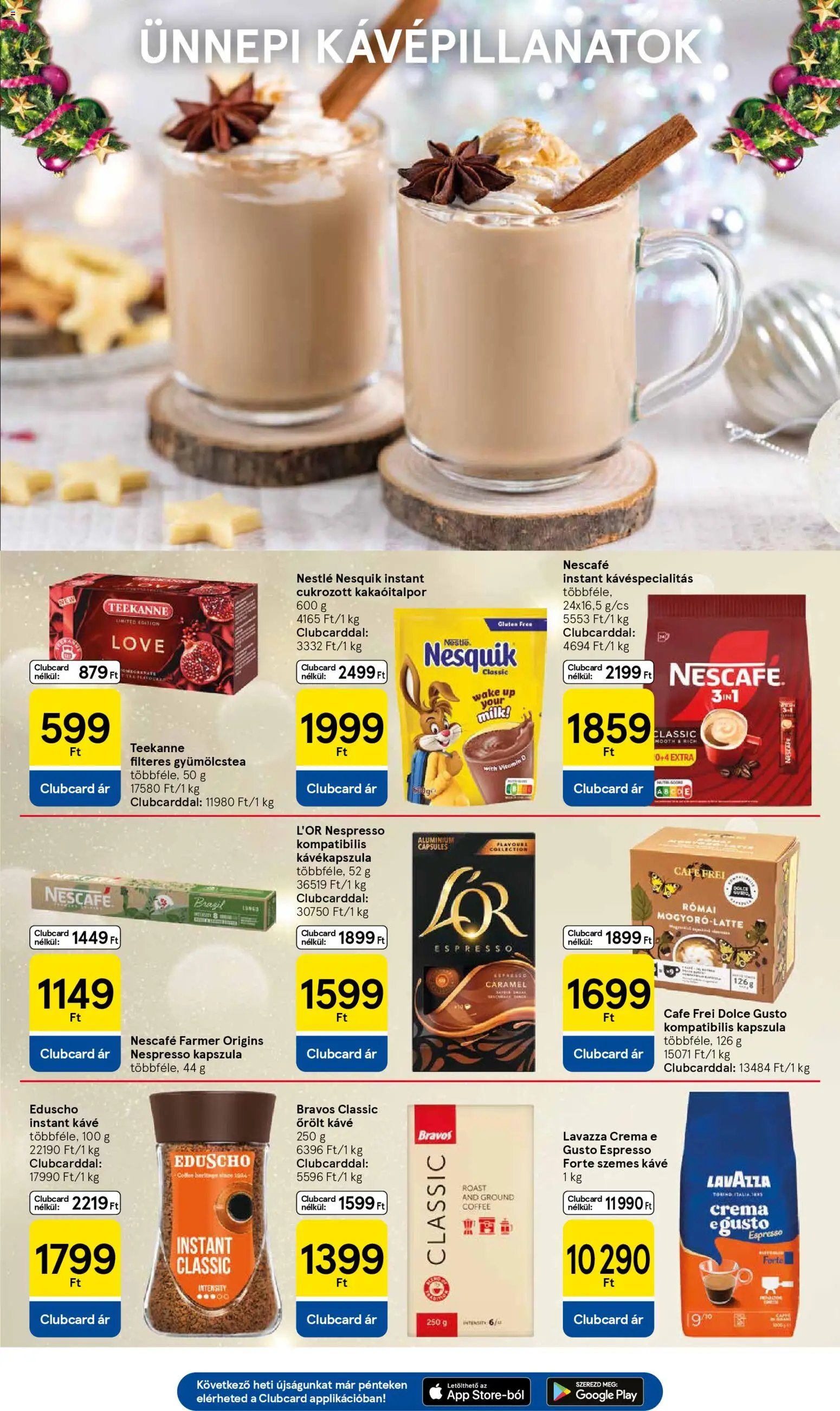 Tesco újság 2025.12.11. Akciós újság Tesco (2025-12-11 - 2025-12-17)