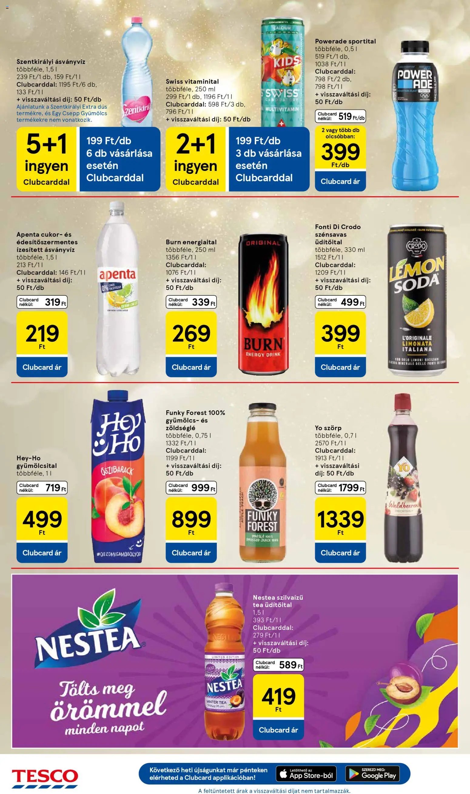 Tesco újság 2025.12.11. Akciós újság Tesco (2025-12-11 - 2025-12-17)