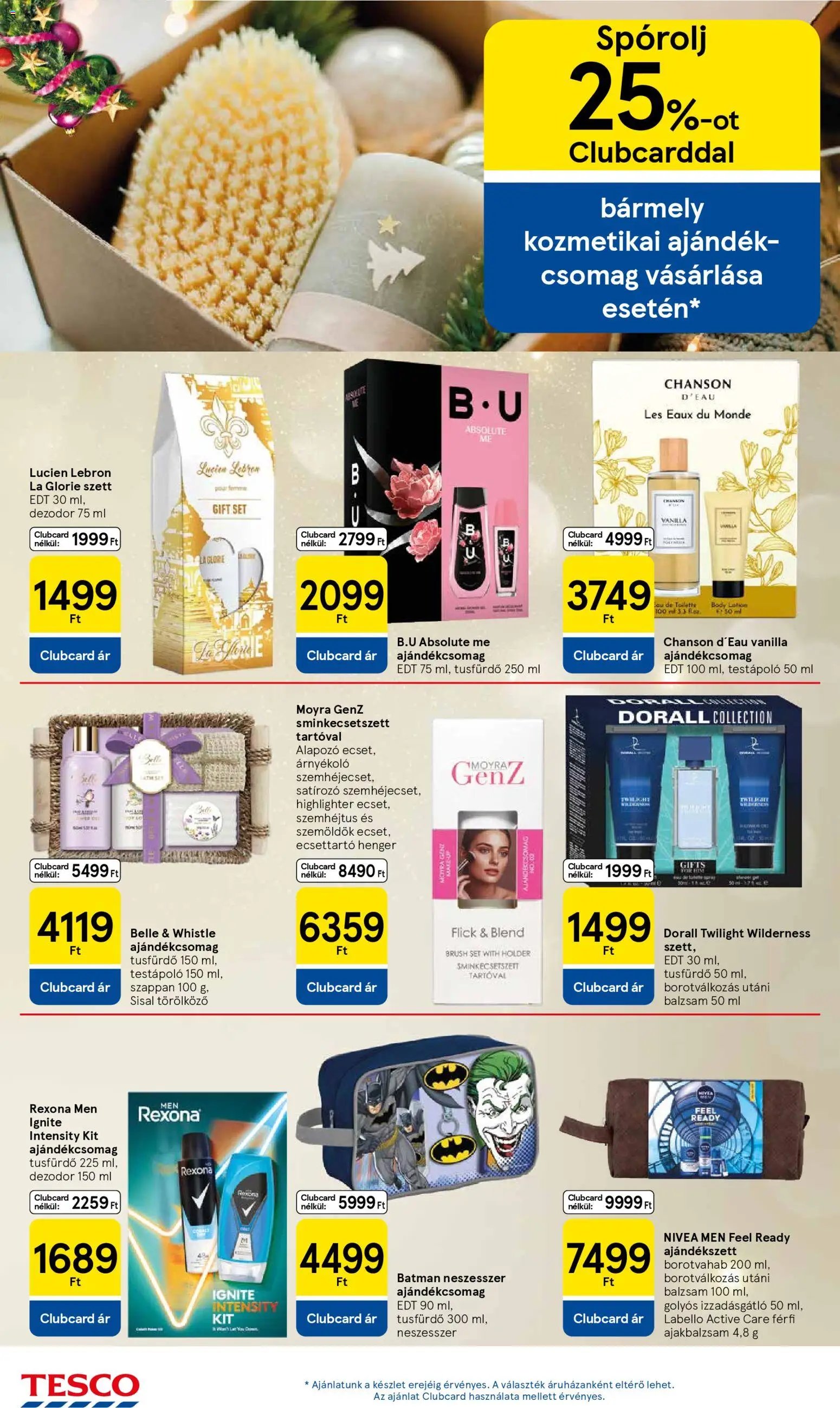 Tesco újság 2025.12.11. Akciós újság Tesco (2025-12-11 - 2025-12-17)