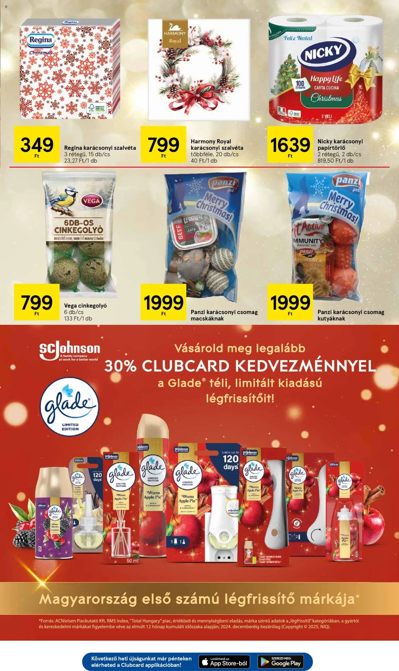Tesco újság 2025.12.11. Akciós újság Tesco (2025-12-11 - 2025-12-17)
