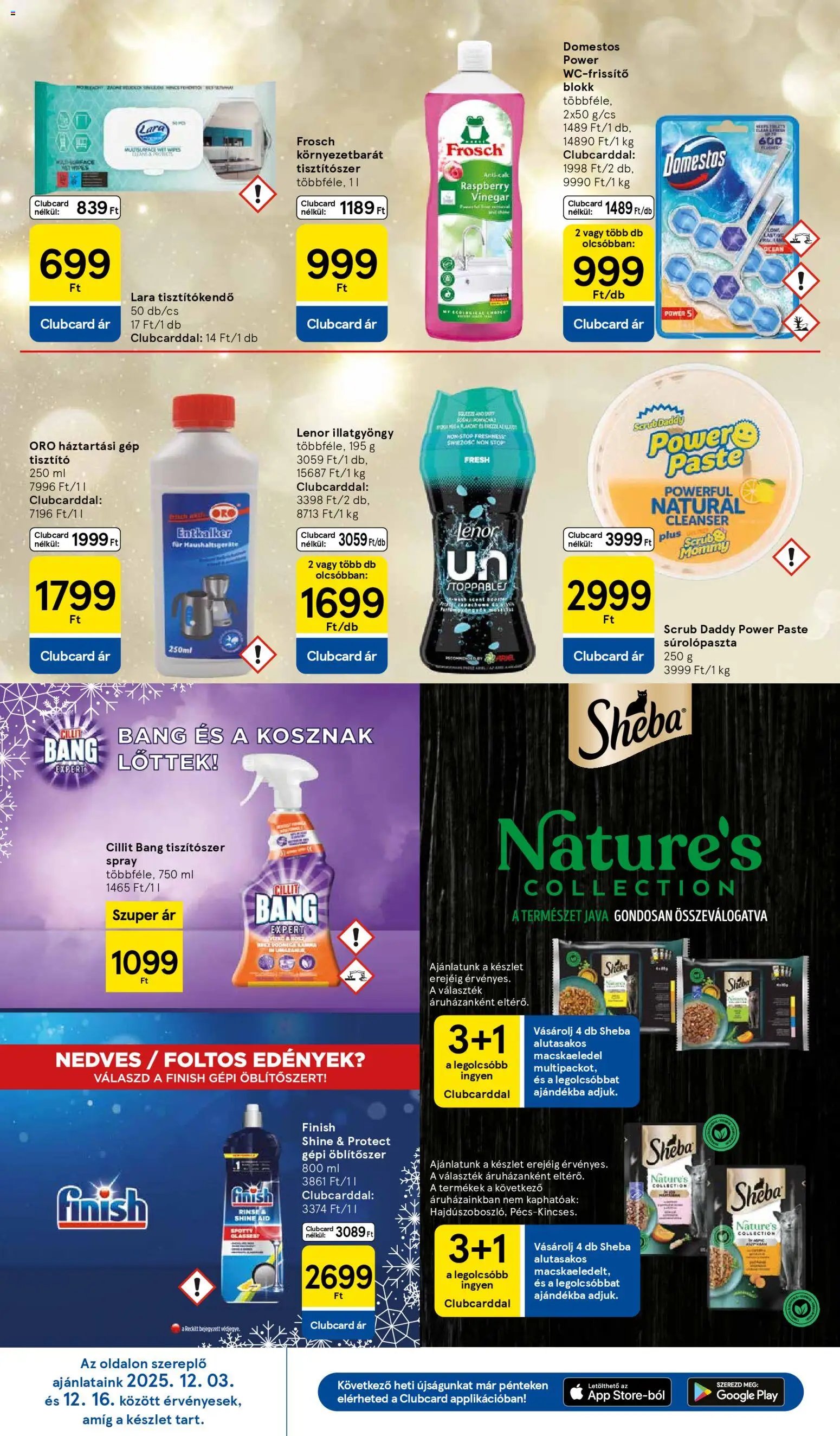 Tesco újság 2025.12.11. Akciós újság Tesco (2025-12-11 - 2025-12-17)