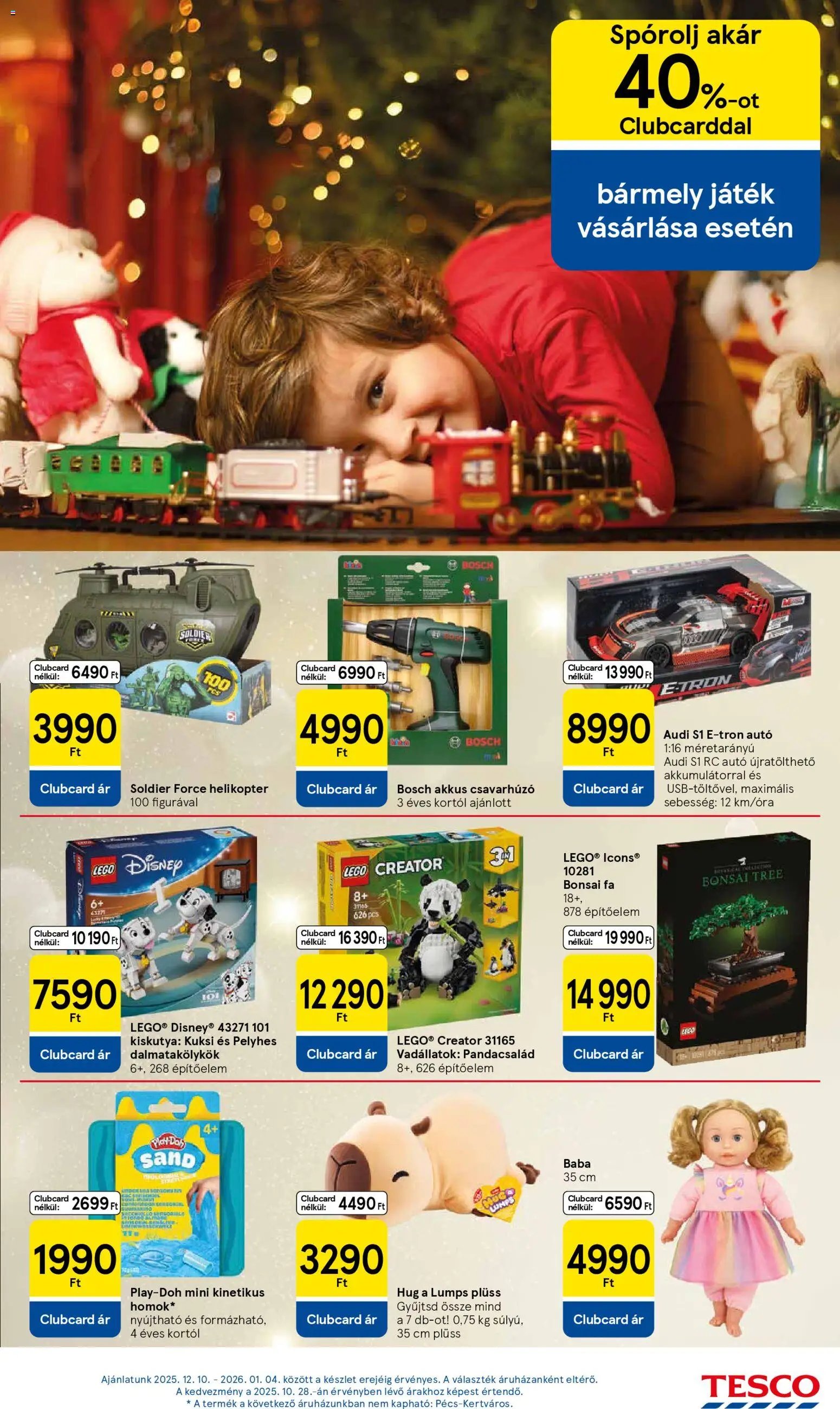 Tesco újság 2025.12.11. Akciós újság Tesco (2025-12-11 - 2025-12-17)
