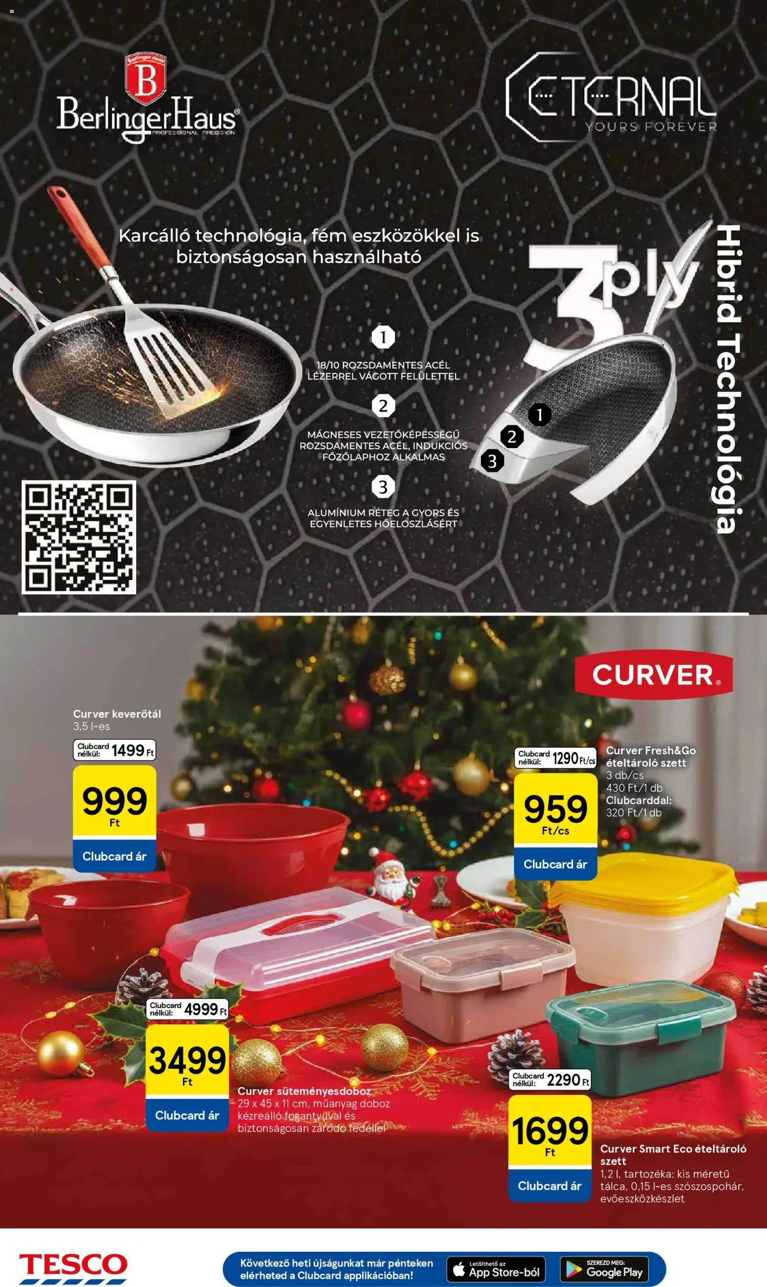 Tesco újság 2025.12.11. Akciós újság Tesco (2025-12-11 - 2025-12-17)