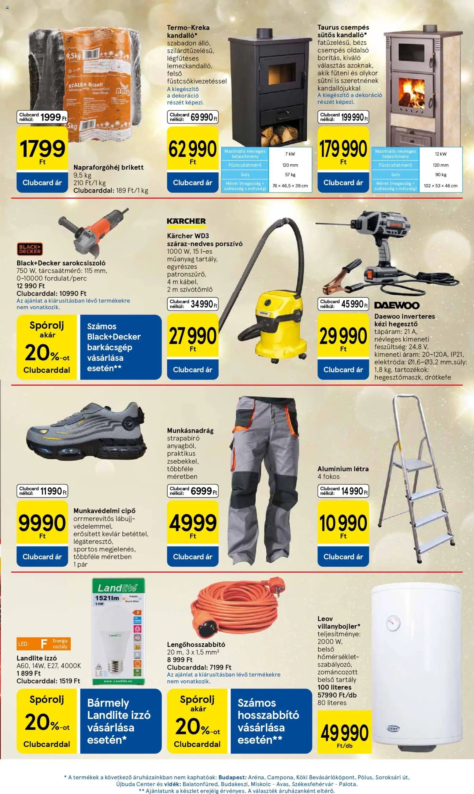 Tesco újság 2025.12.11. Akciós újság Tesco (2025-12-11 - 2025-12-17)