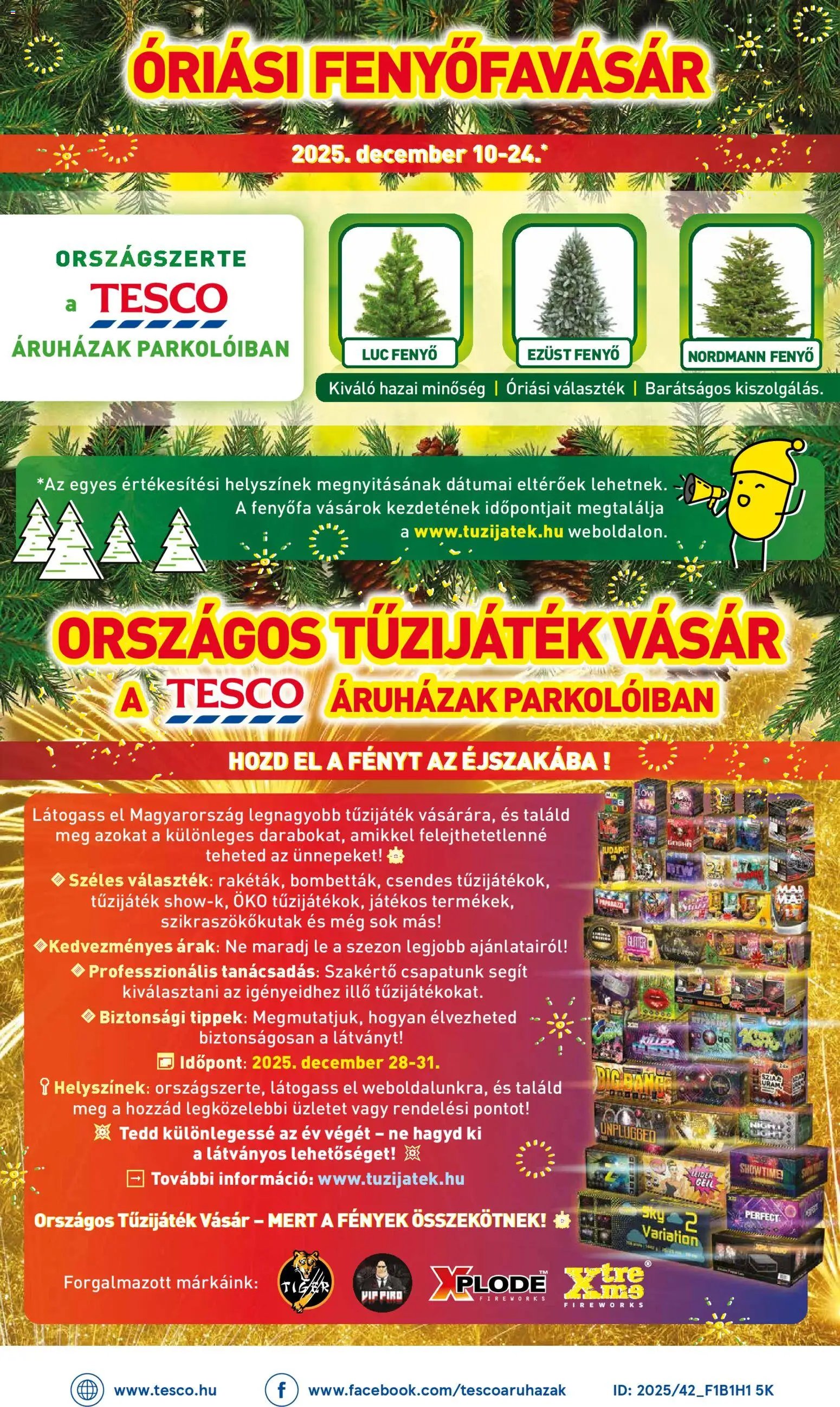 Tesco újság 2025.12.11. Akciós újság Tesco (2025-12-11 - 2025-12-17)