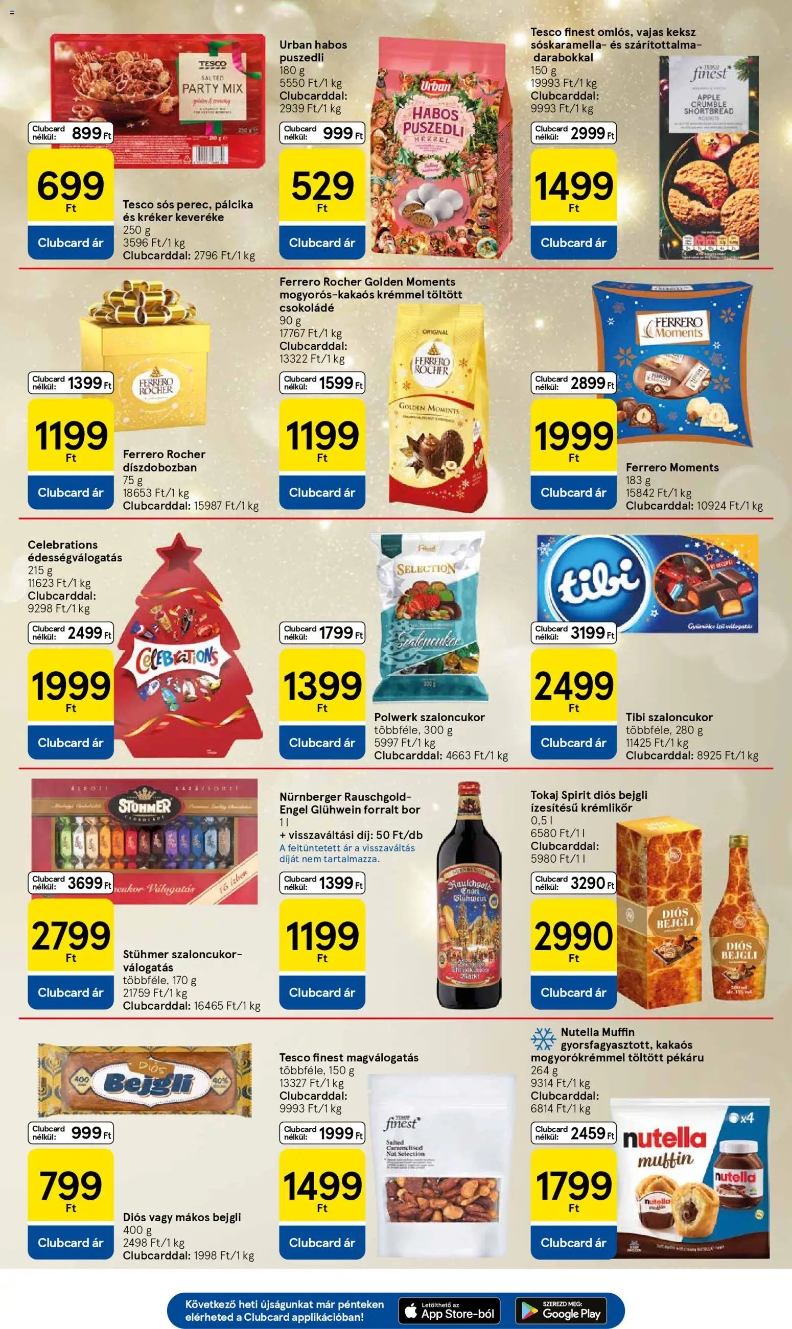 Tesco újság 2025.12.11. Akciós újság Tesco (2025-12-11 - 2025-12-17)