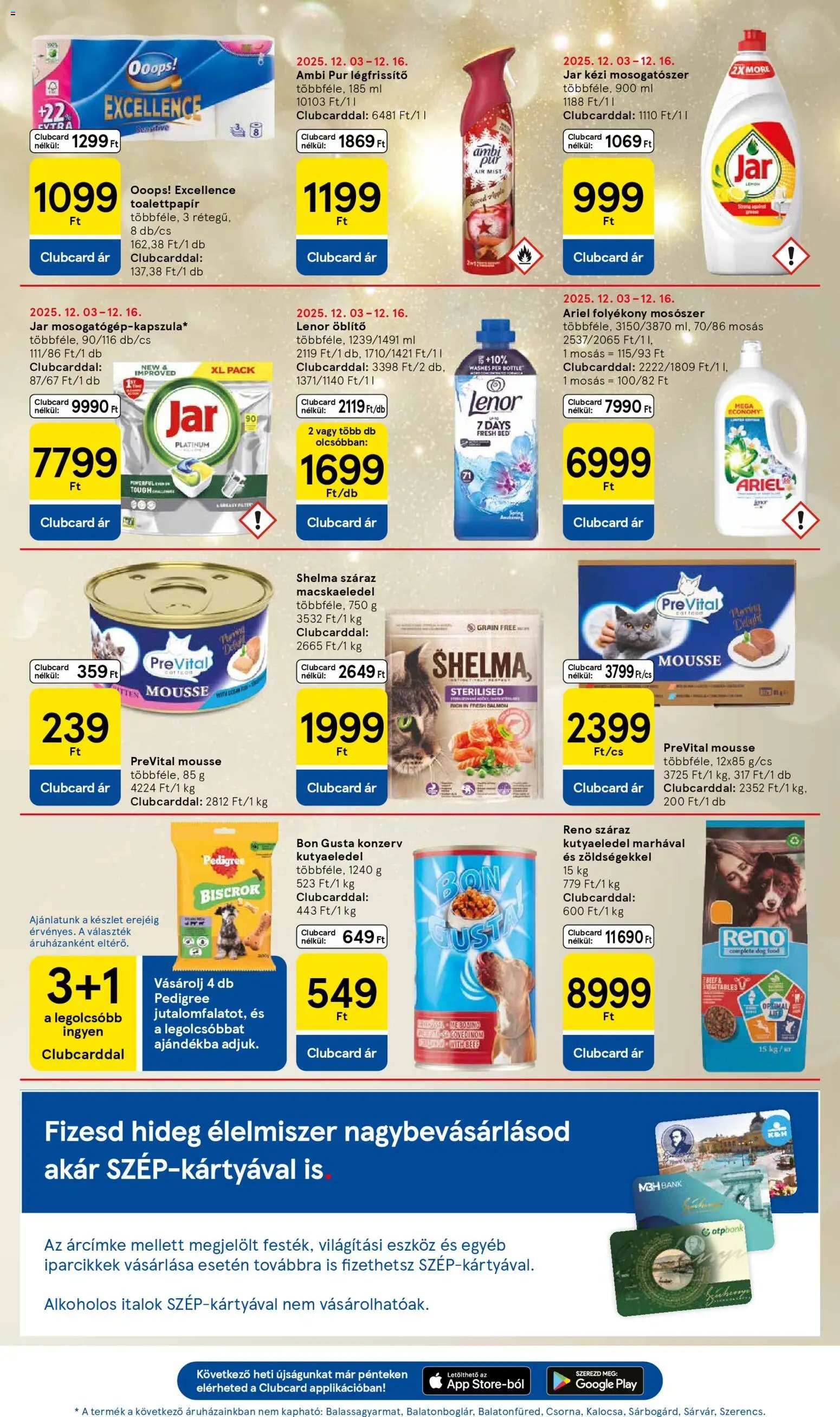 Tesco újság 2025.12.11. Akciós újság Tesco (2025-12-11 - 2025-12-17)